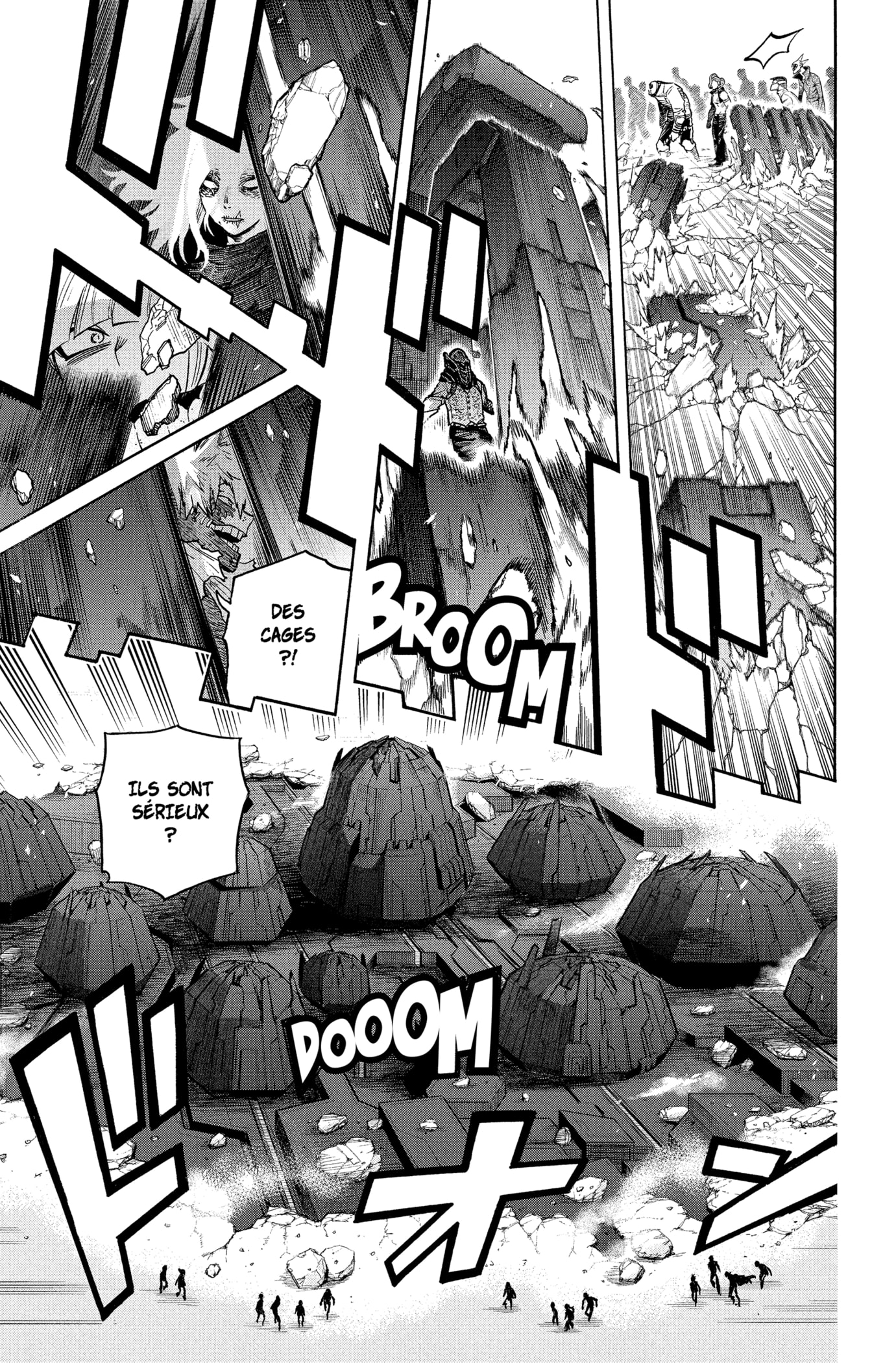 My Hero Academia Chapitre 344 - Page 15