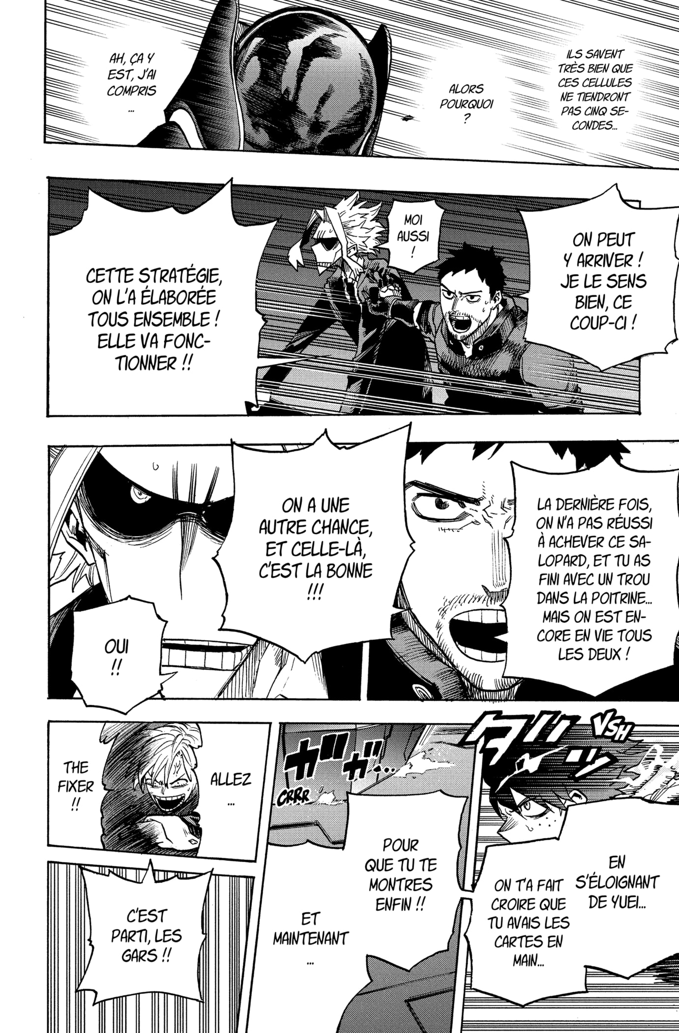 My Hero Academia Chapitre 344 - Page 16