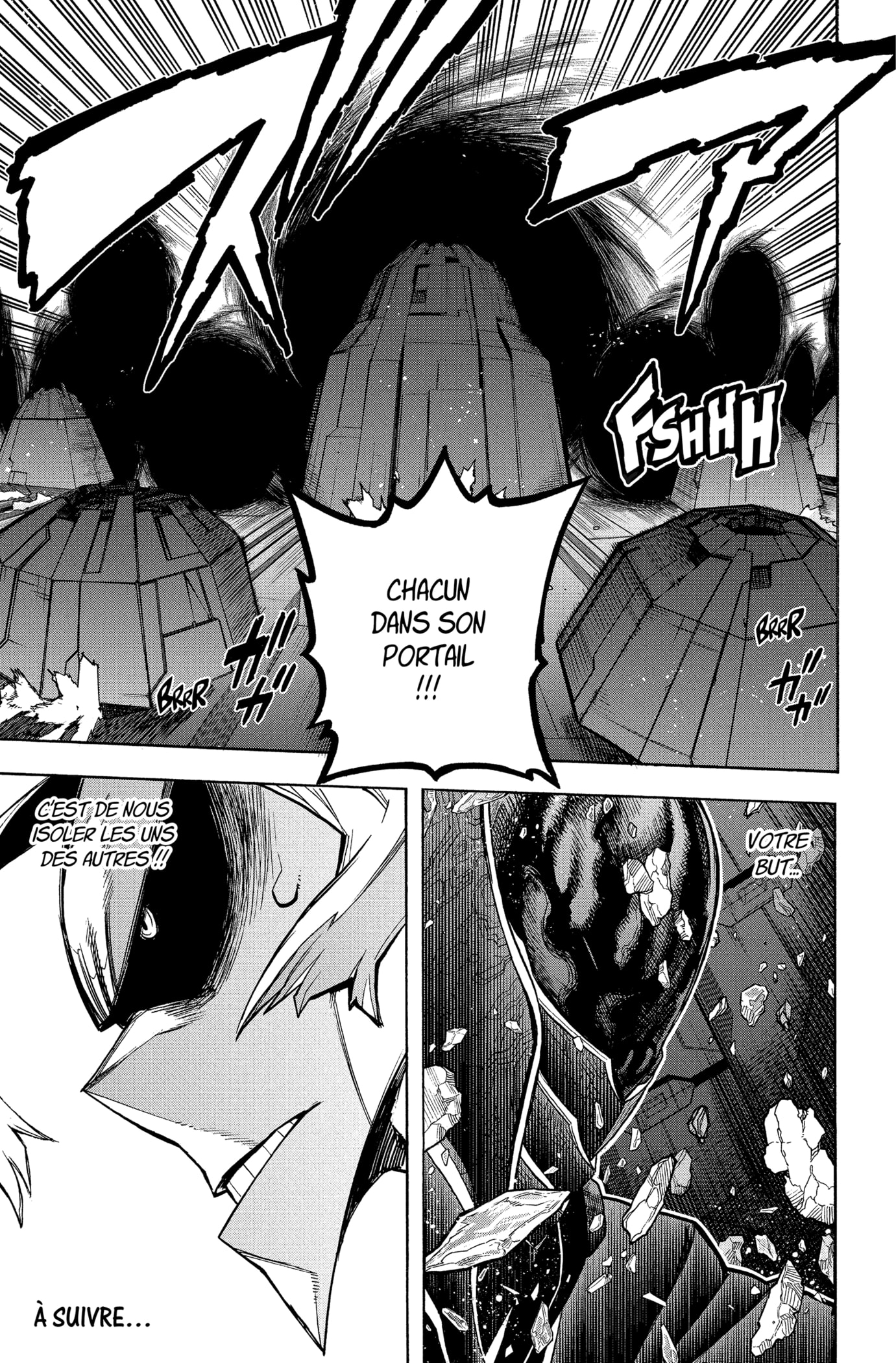 My Hero Academia Chapitre 344 - Page 17