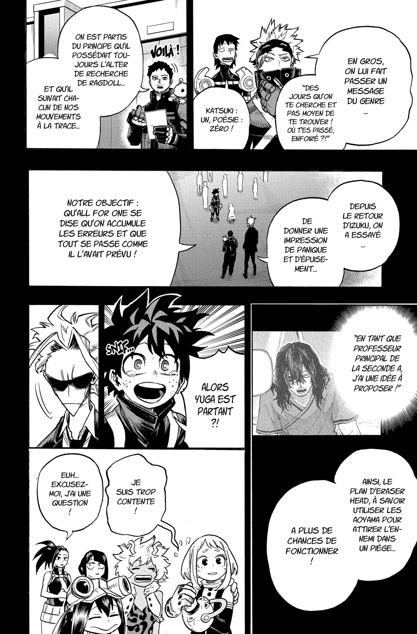 My Hero Academia Chapitre 344 - Page 2