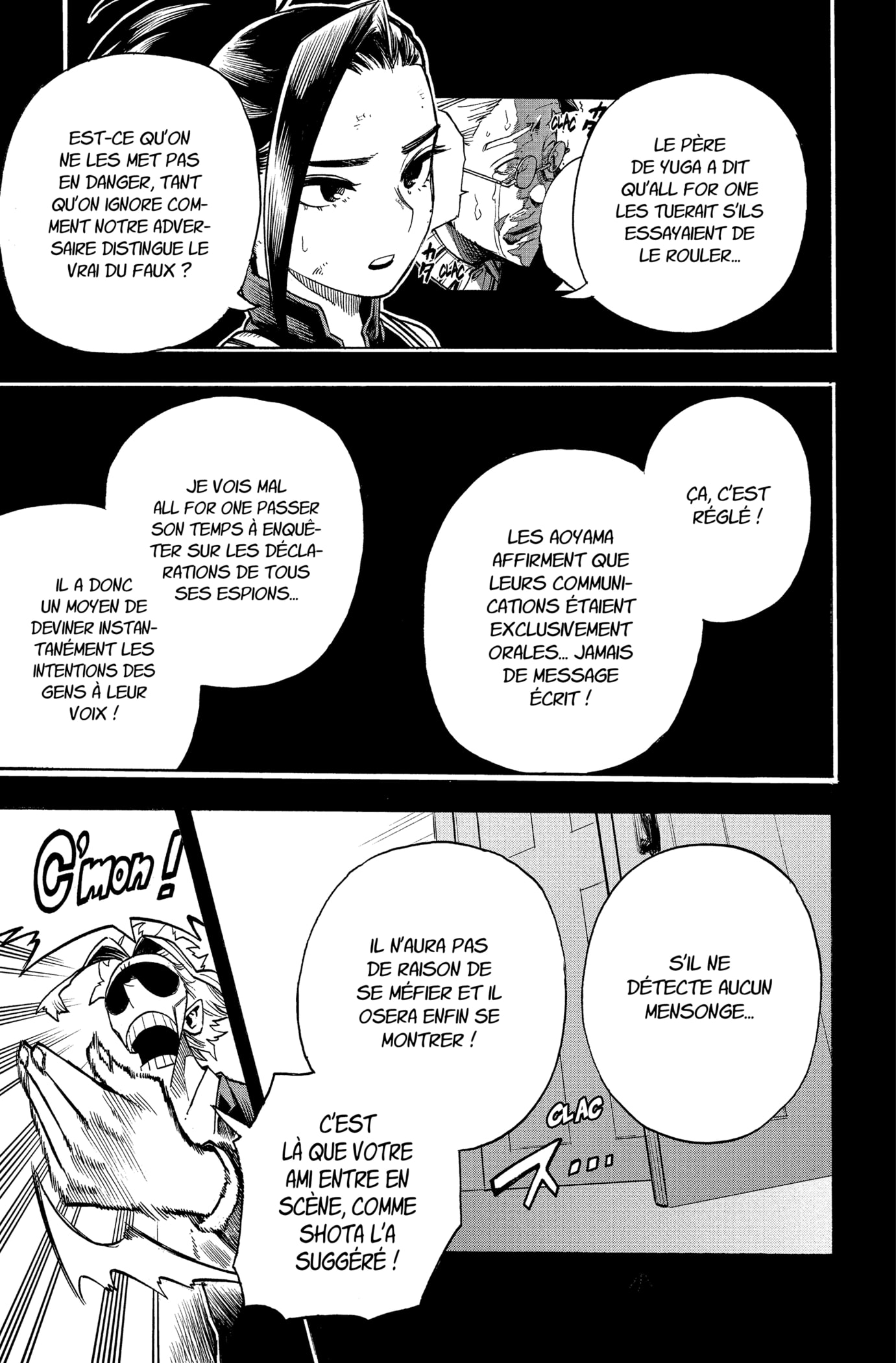 My Hero Academia Chapitre 344 - Page 3