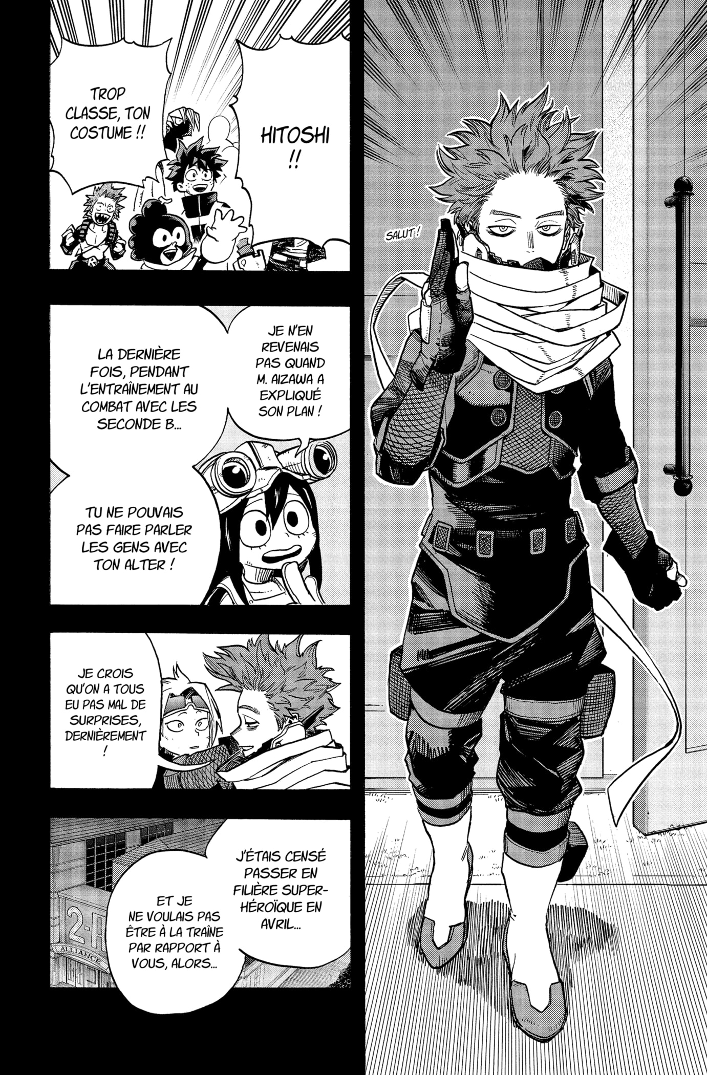 My Hero Academia Chapitre 344 - Page 4