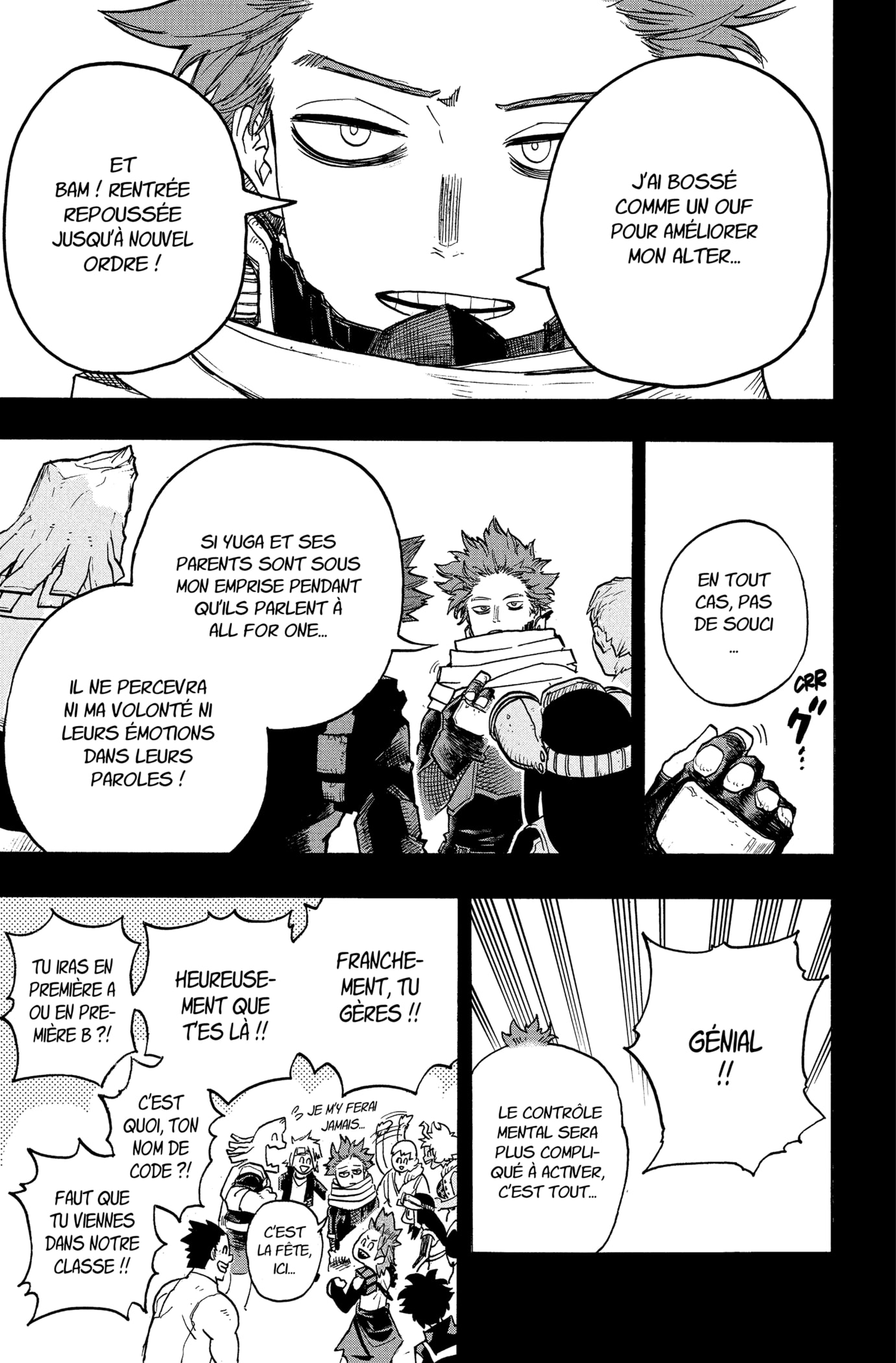 My Hero Academia Chapitre 344 - Page 5