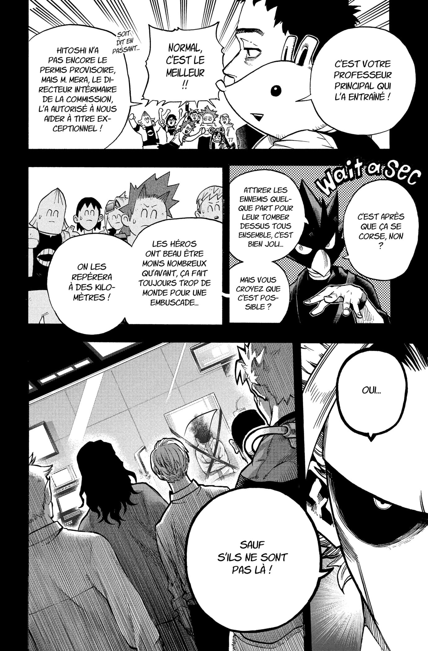 My Hero Academia Chapitre 344 - Page 6