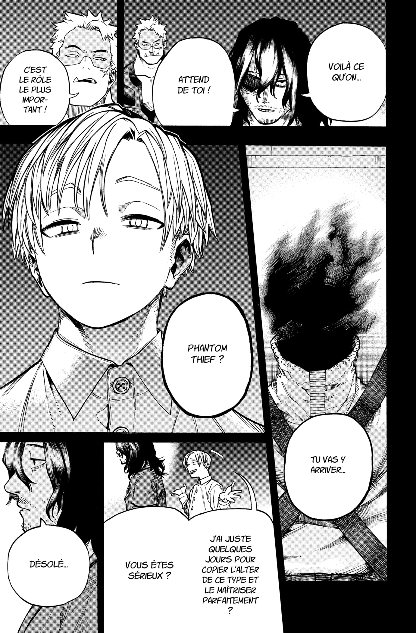 My Hero Academia Chapitre 344 - Page 7