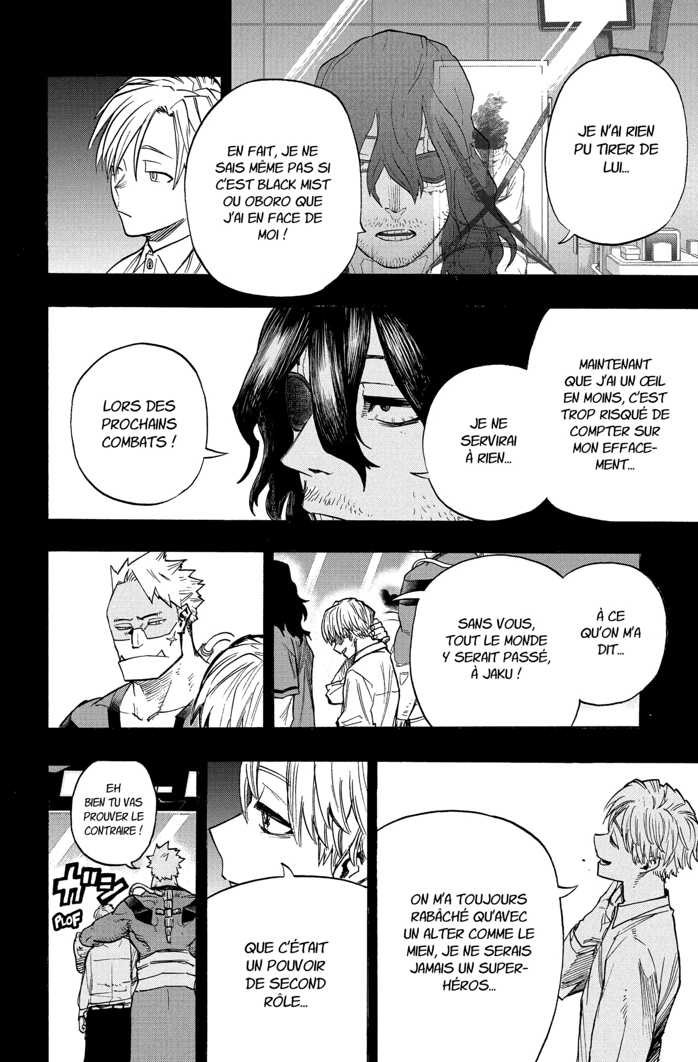 My Hero Academia Chapitre 344 - Page 8