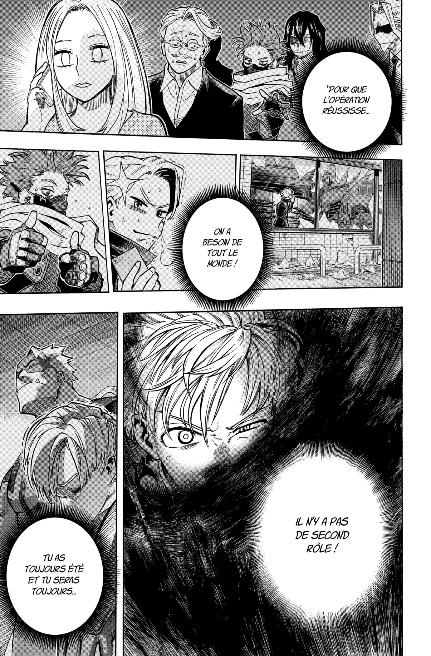 My Hero Academia Chapitre 344 - Page 9