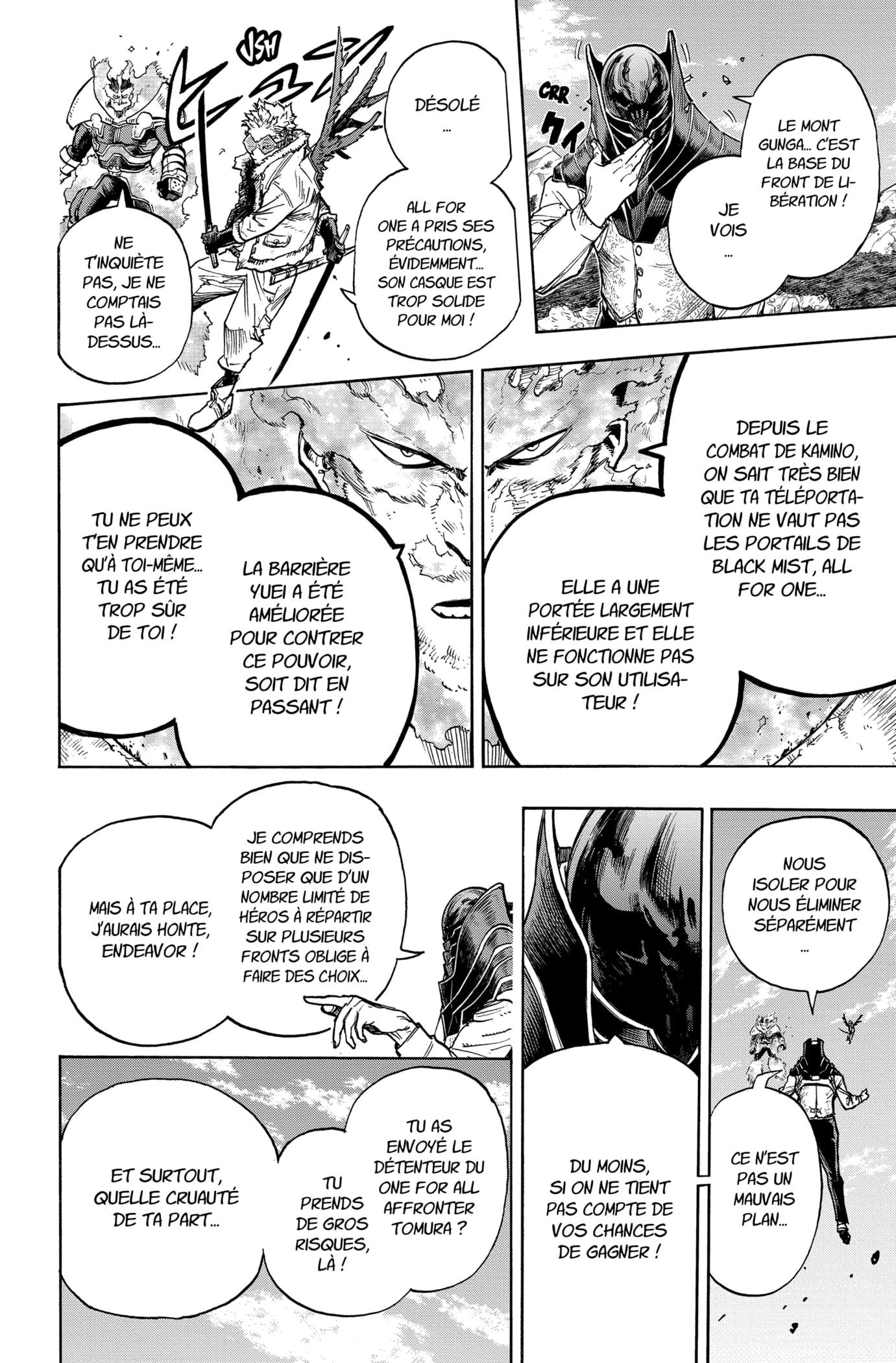 My Hero Academia Chapitre 345 - Page 10