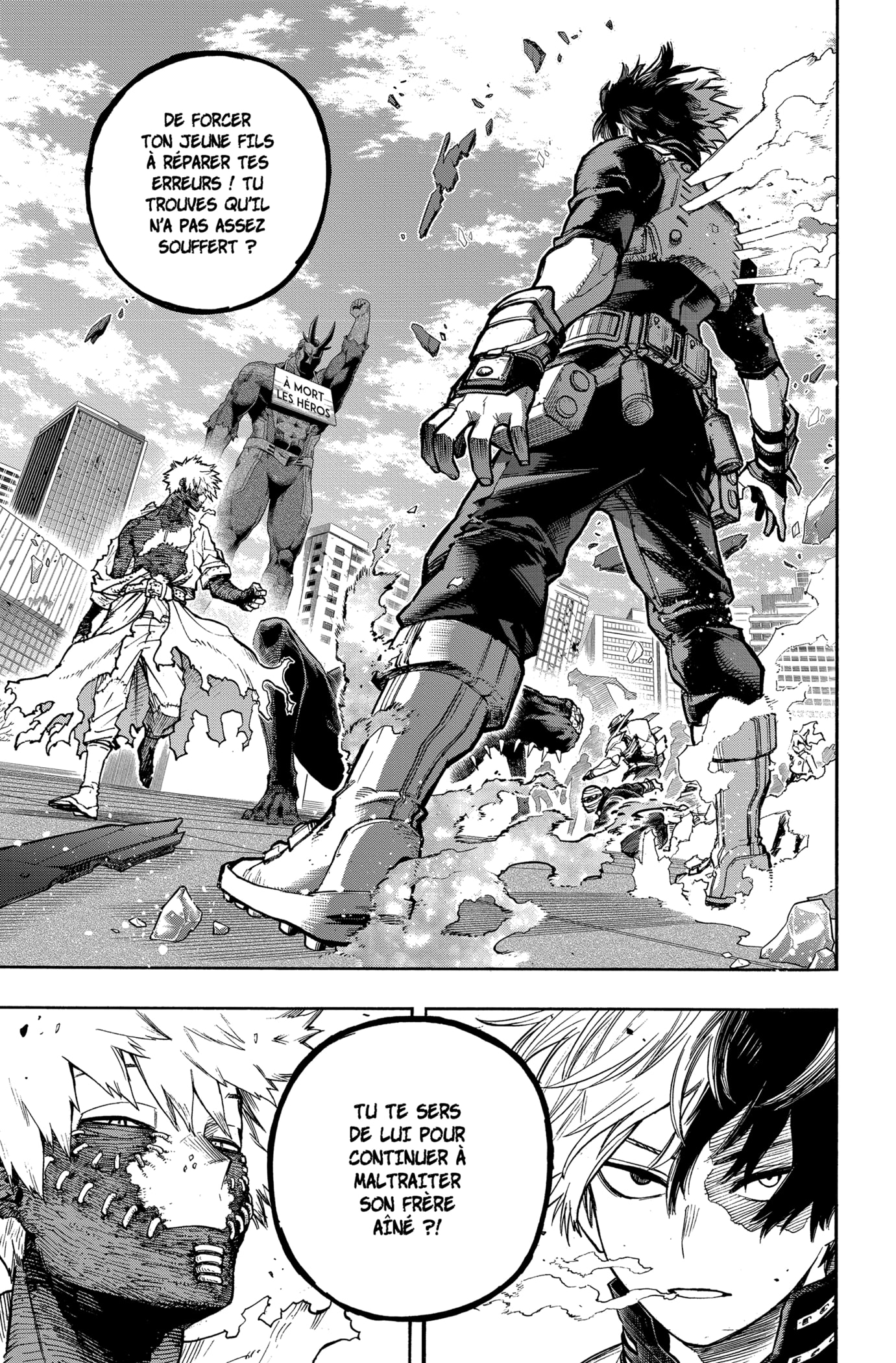 My Hero Academia Chapitre 345 - Page 11