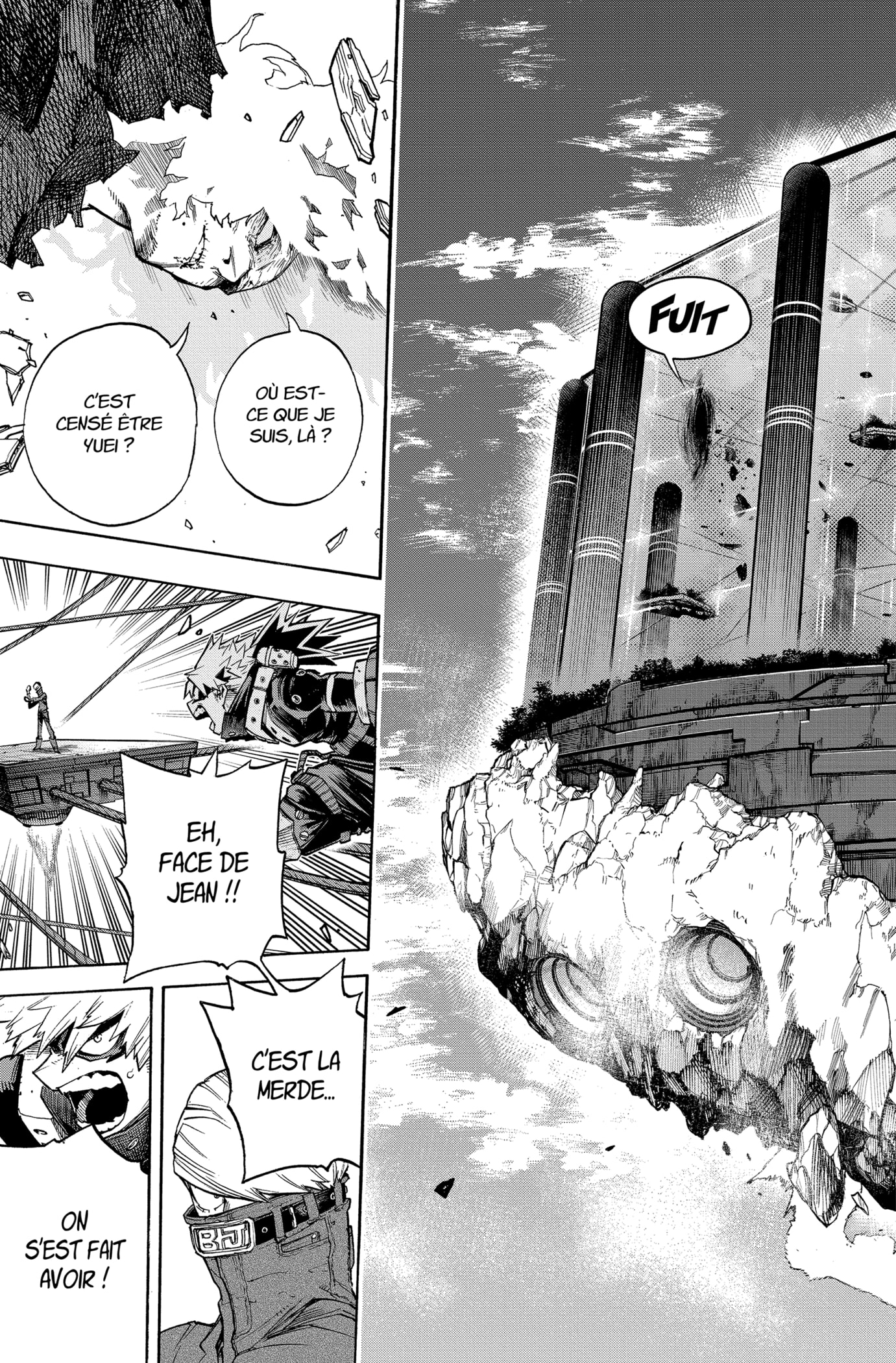 My Hero Academia Chapitre 345 - Page 13