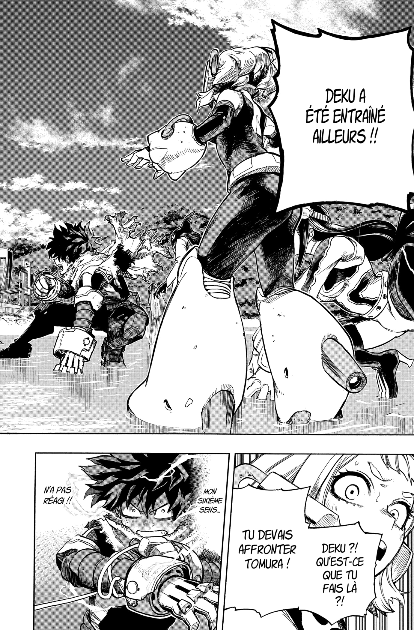 My Hero Academia Chapitre 345 - Page 14
