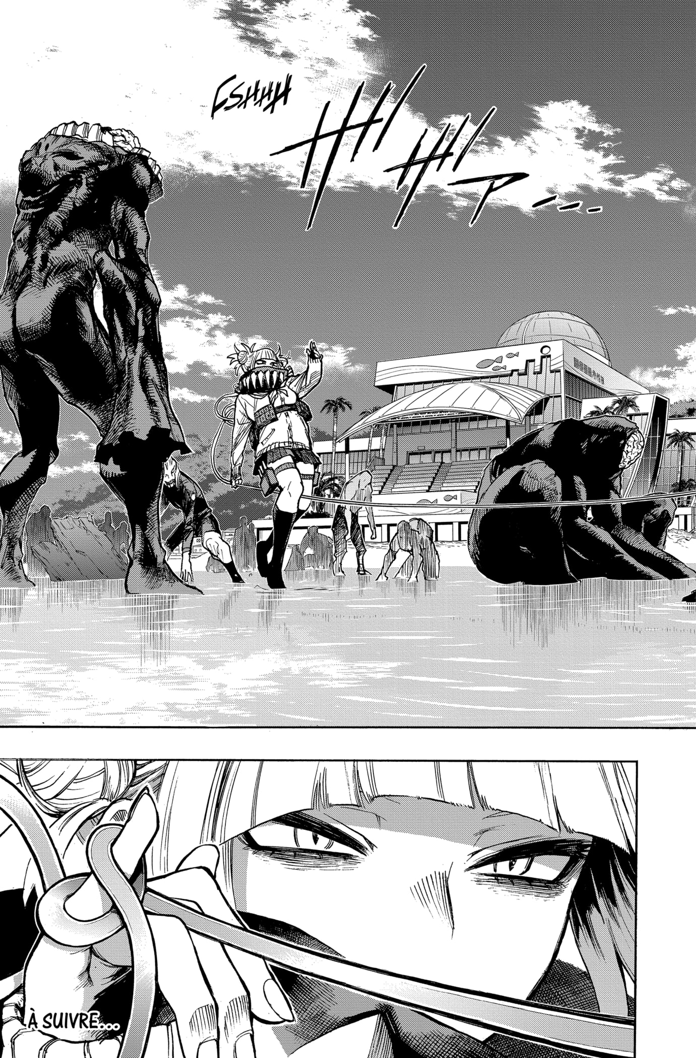 My Hero Academia Chapitre 345 - Page 15