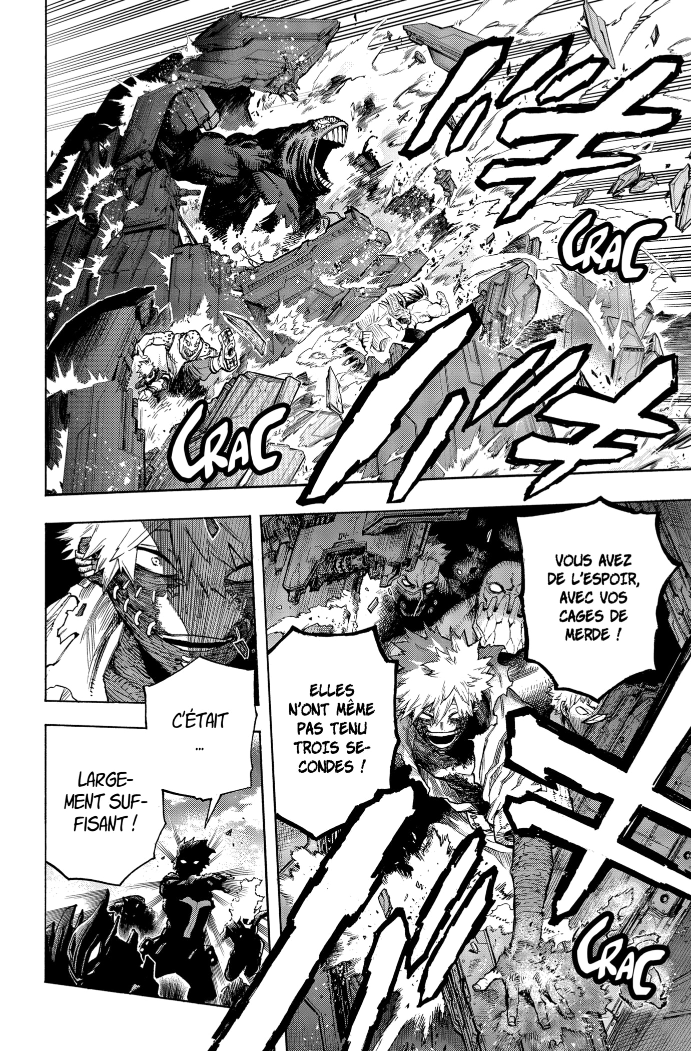 My Hero Academia Chapitre 345 - Page 2