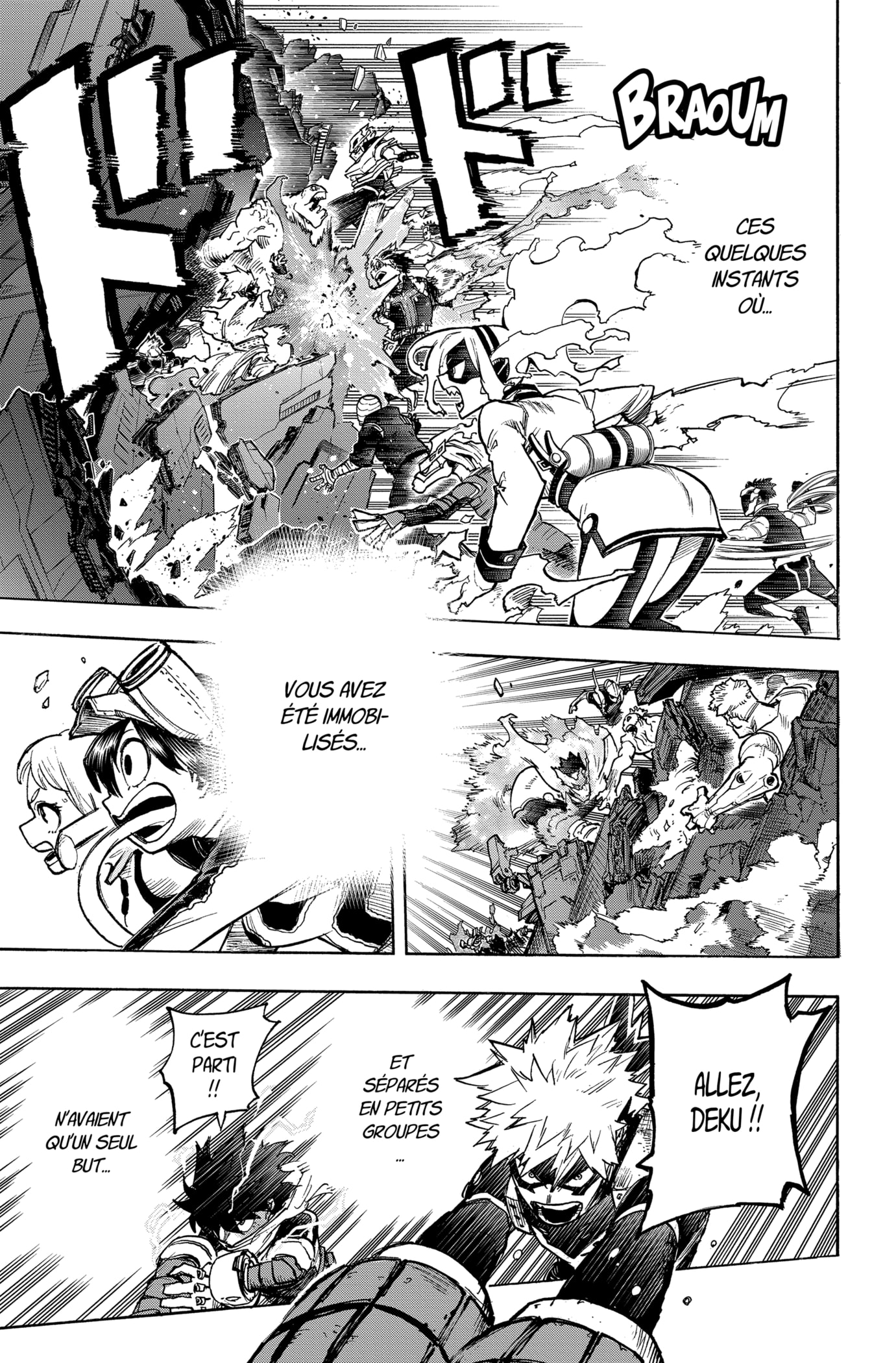 My Hero Academia Chapitre 345 - Page 3