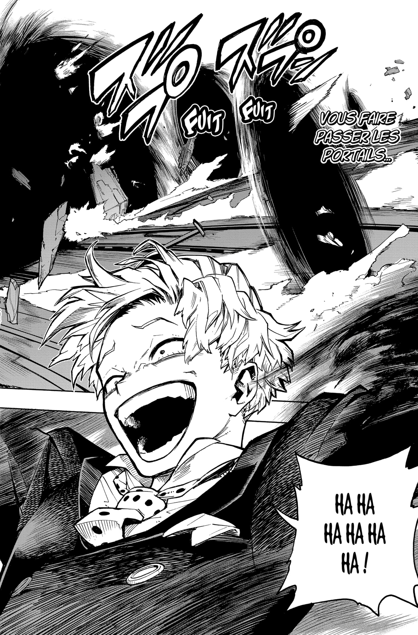 My Hero Academia Chapitre 345 - Page 4