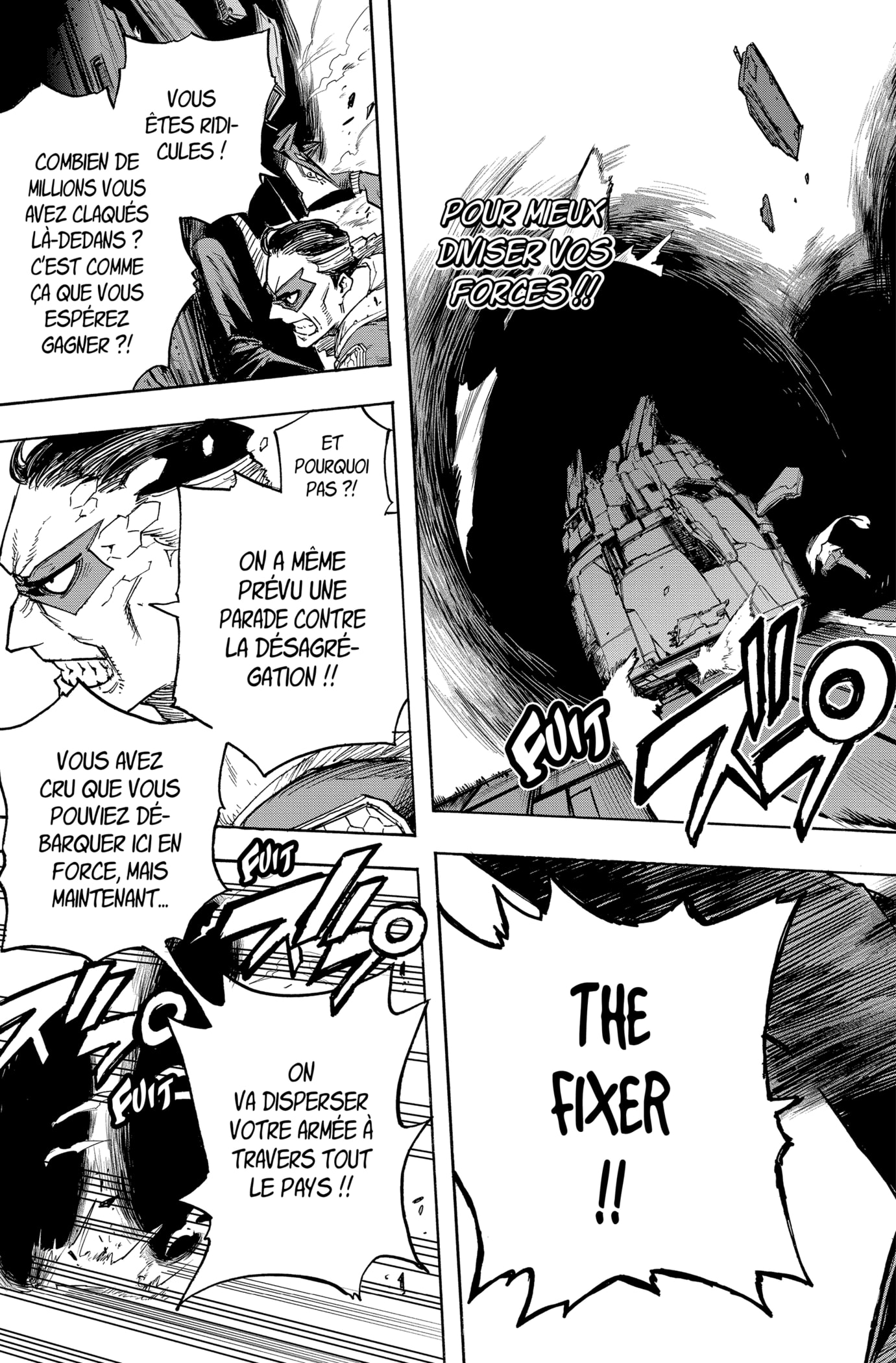 My Hero Academia Chapitre 345 - Page 5