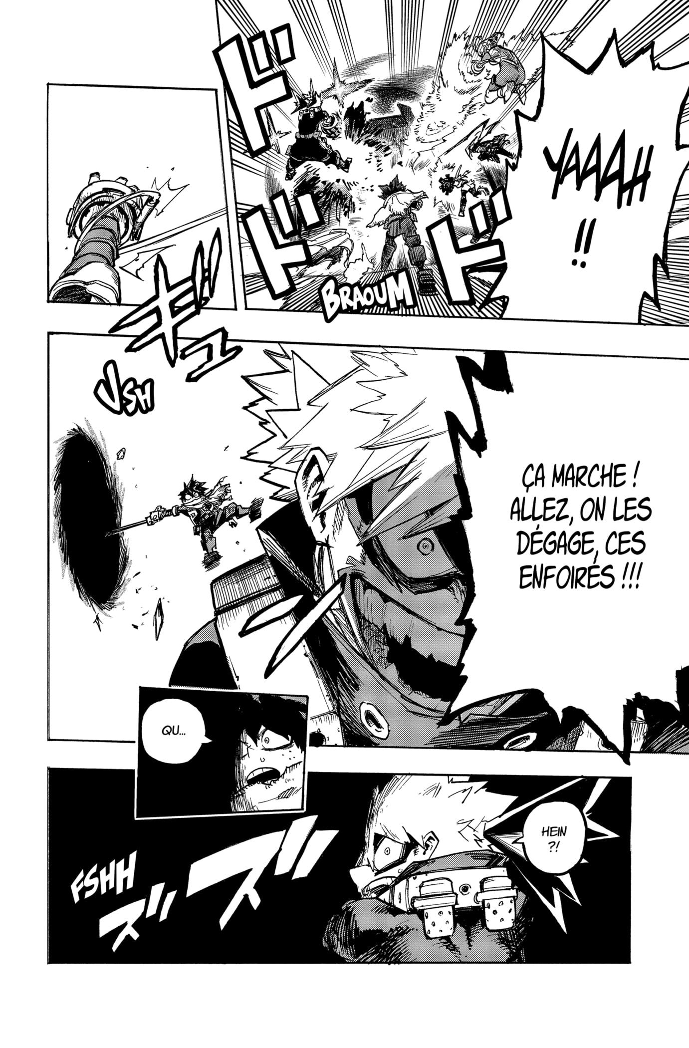 My Hero Academia Chapitre 345 - Page 6
