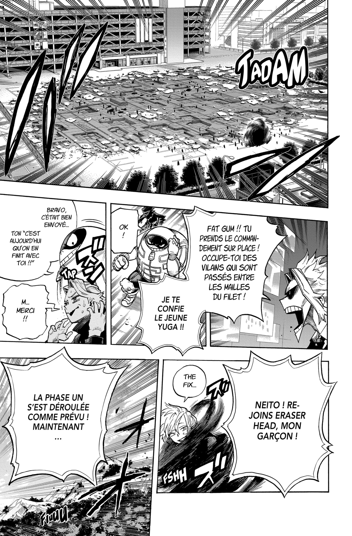 My Hero Academia Chapitre 345 - Page 7