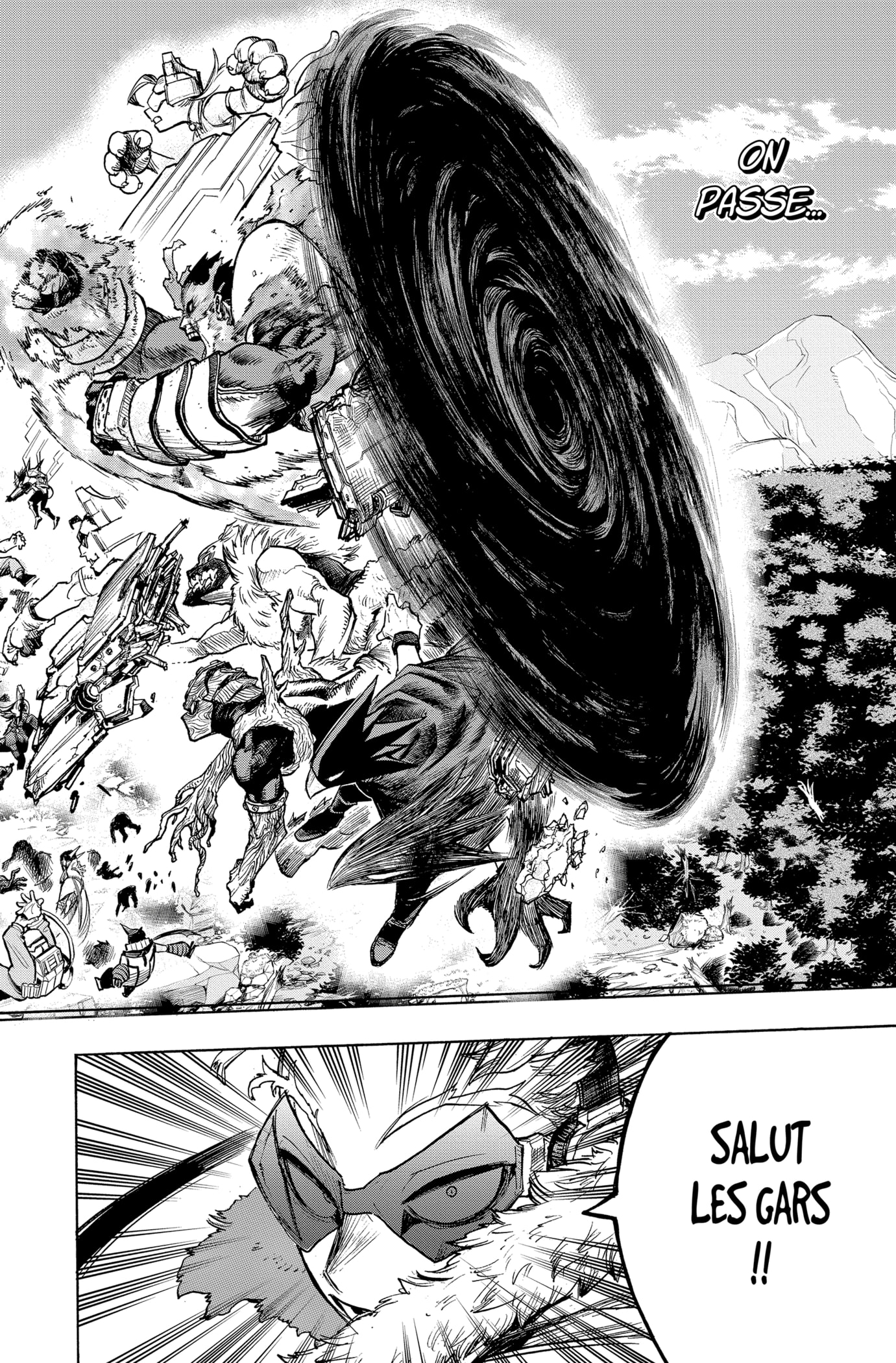 My Hero Academia Chapitre 345 - Page 8