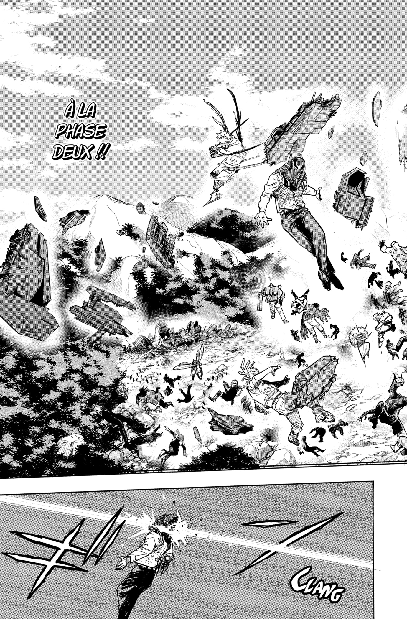 My Hero Academia Chapitre 345 - Page 9