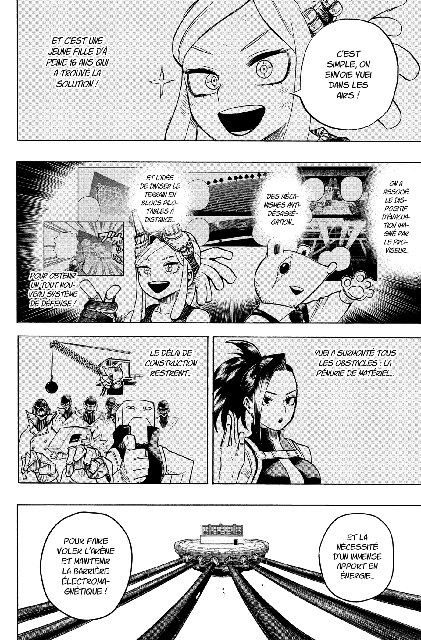 My Hero Academia Chapitre 346 - Page 10