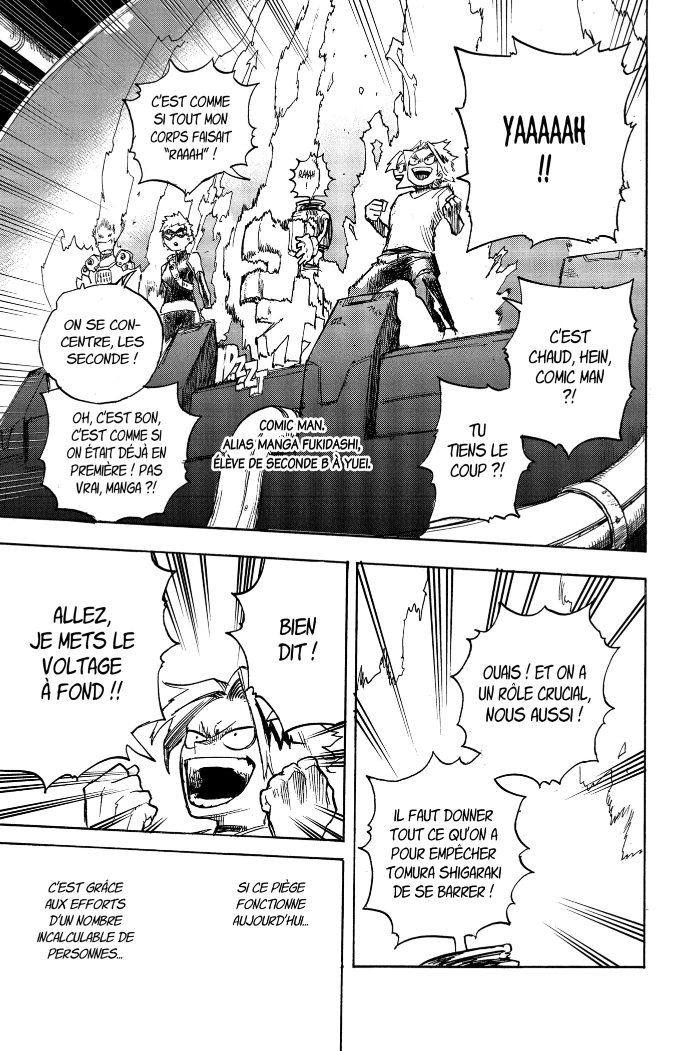 My Hero Academia Chapitre 346 - Page 11