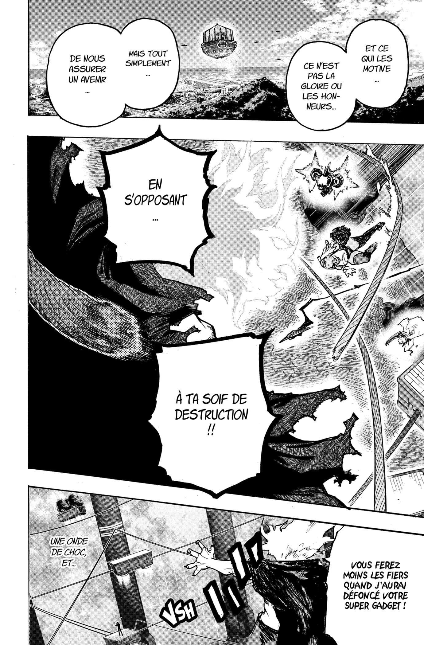 My Hero Academia Chapitre 346 - Page 12