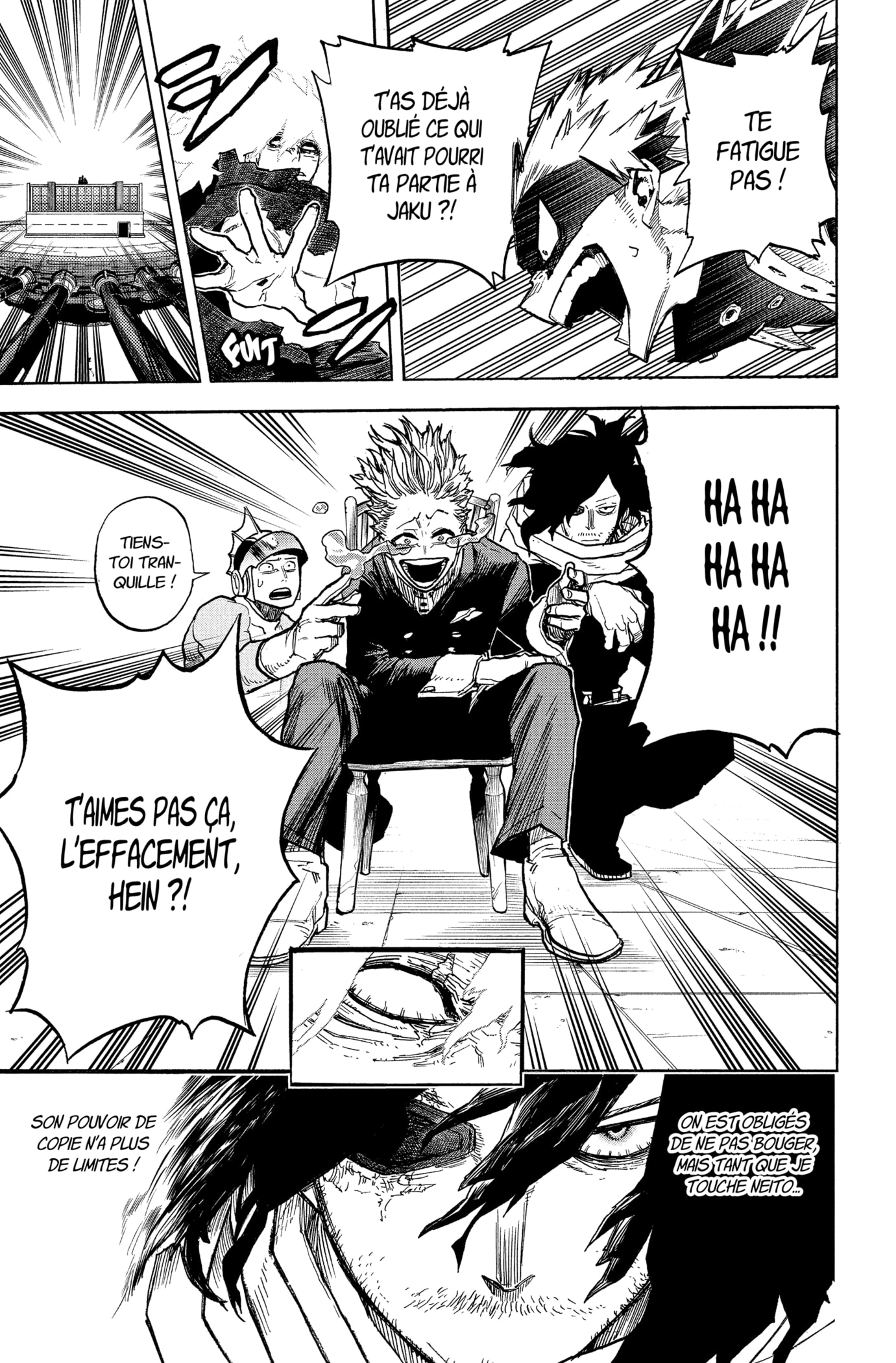 My Hero Academia Chapitre 346 - Page 13