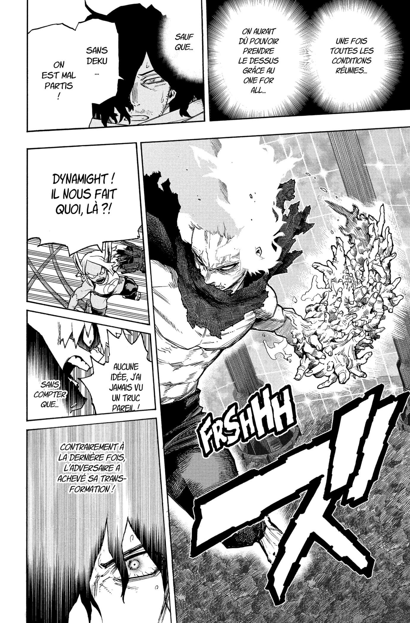 My Hero Academia Chapitre 346 - Page 14