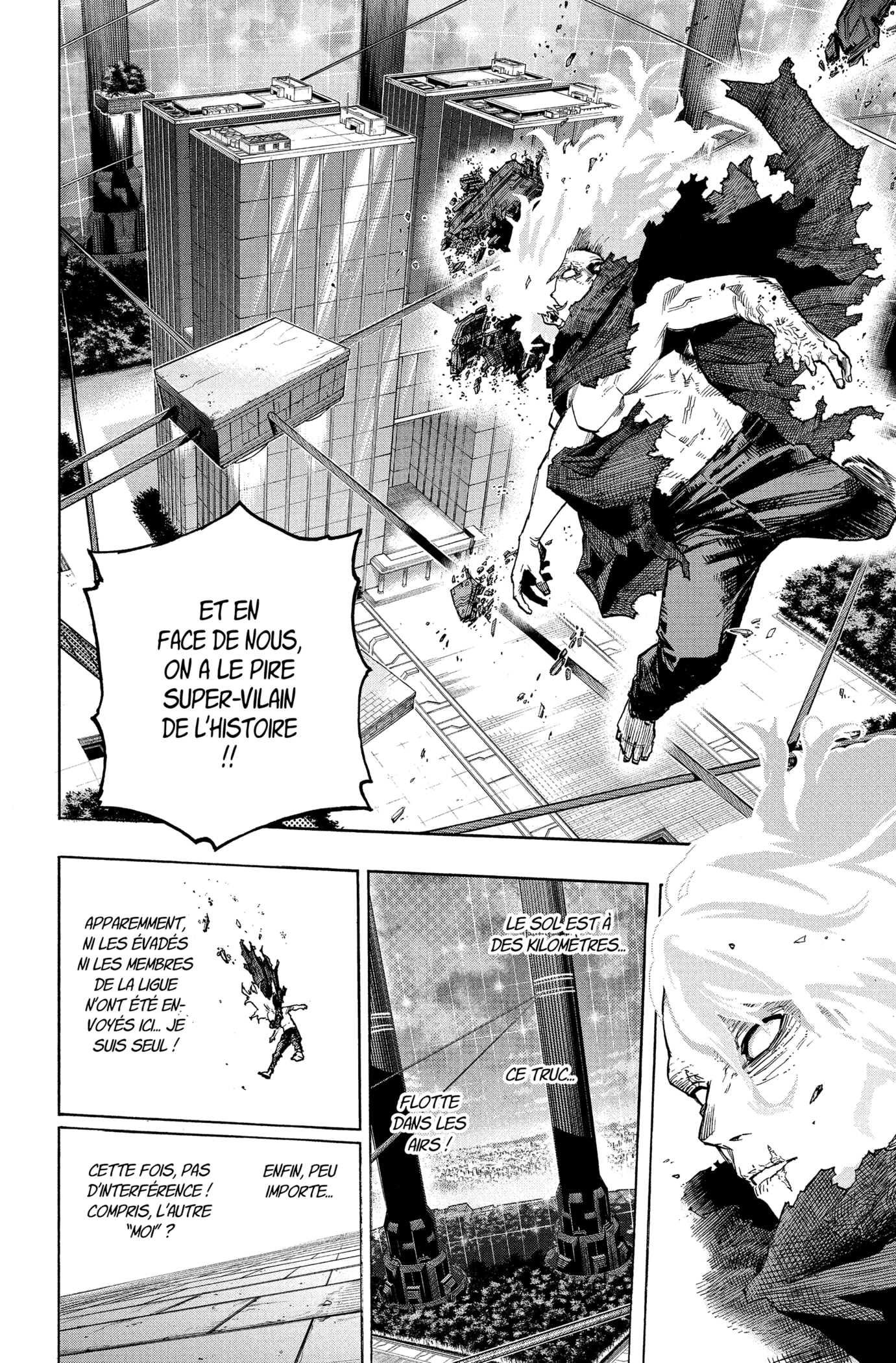 My Hero Academia Chapitre 346 - Page 2