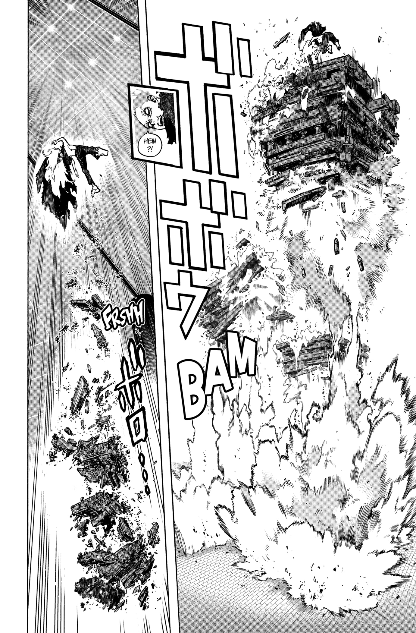 My Hero Academia Chapitre 346 - Page 4