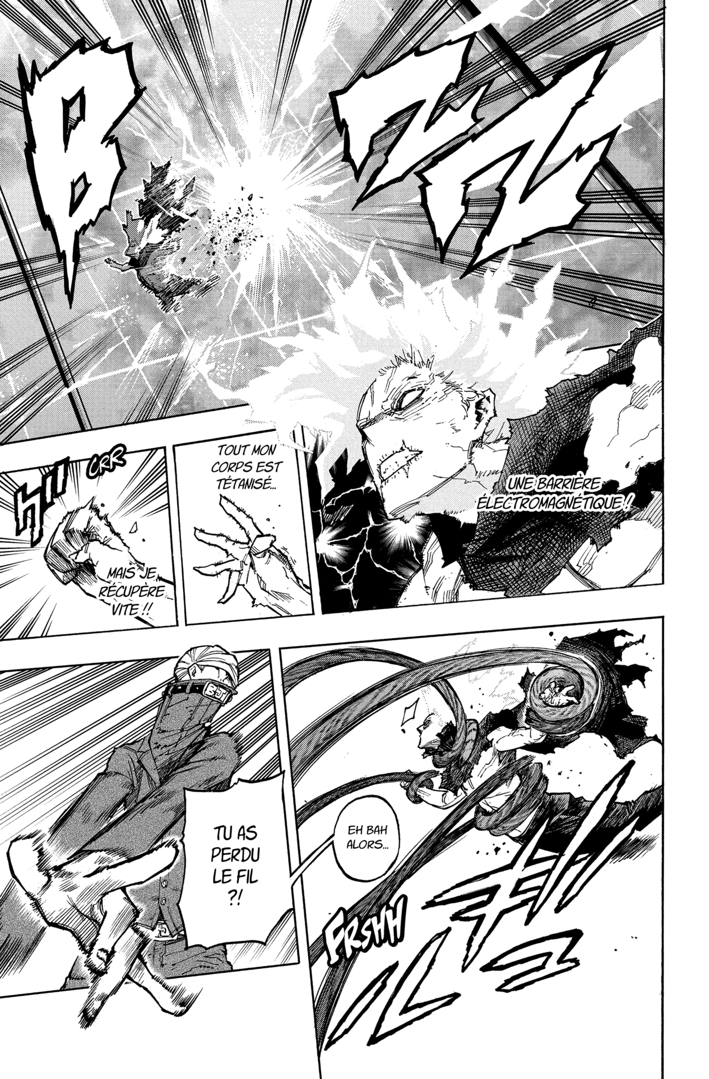 My Hero Academia Chapitre 346 - Page 5