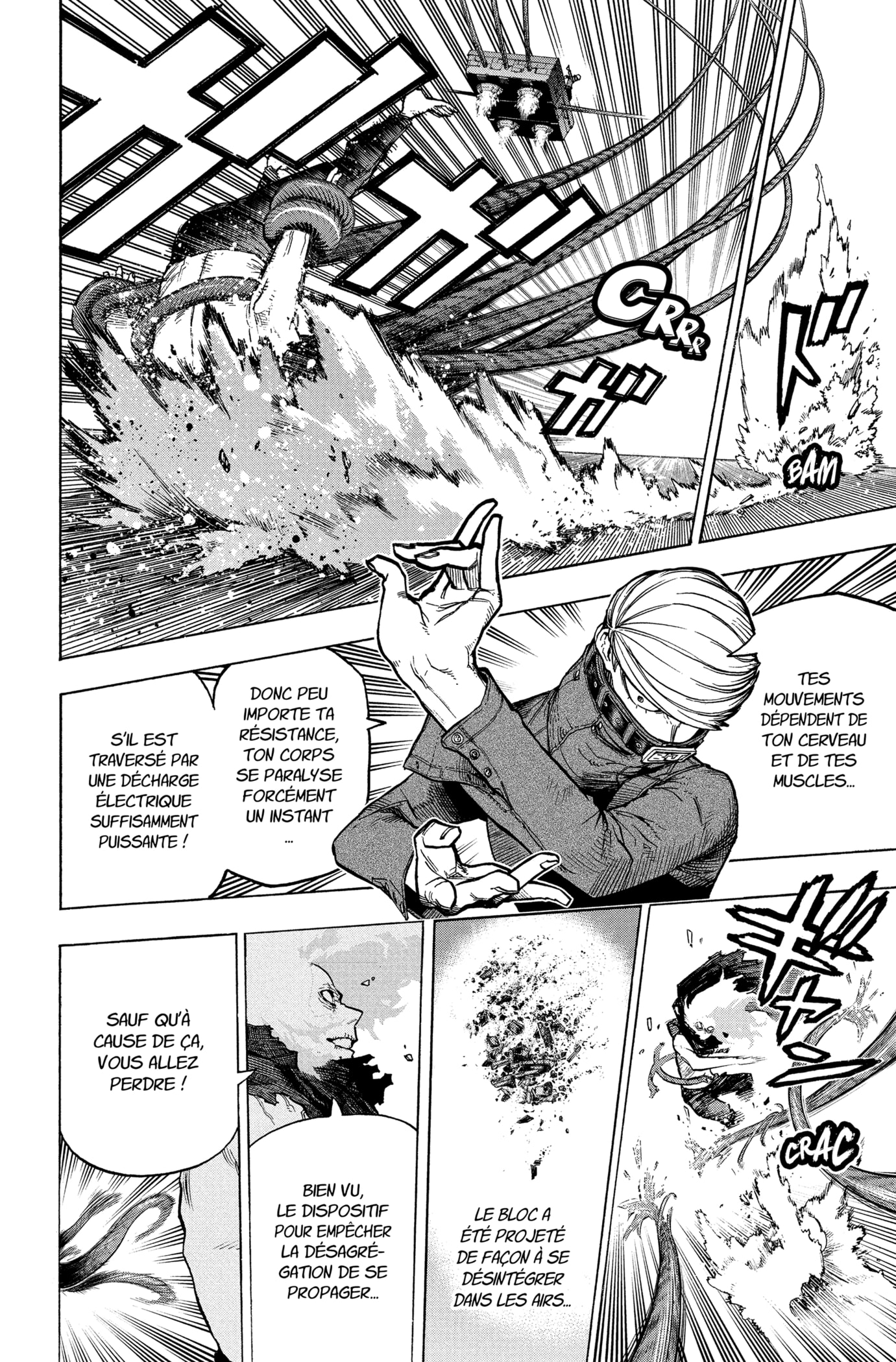 My Hero Academia Chapitre 346 - Page 6