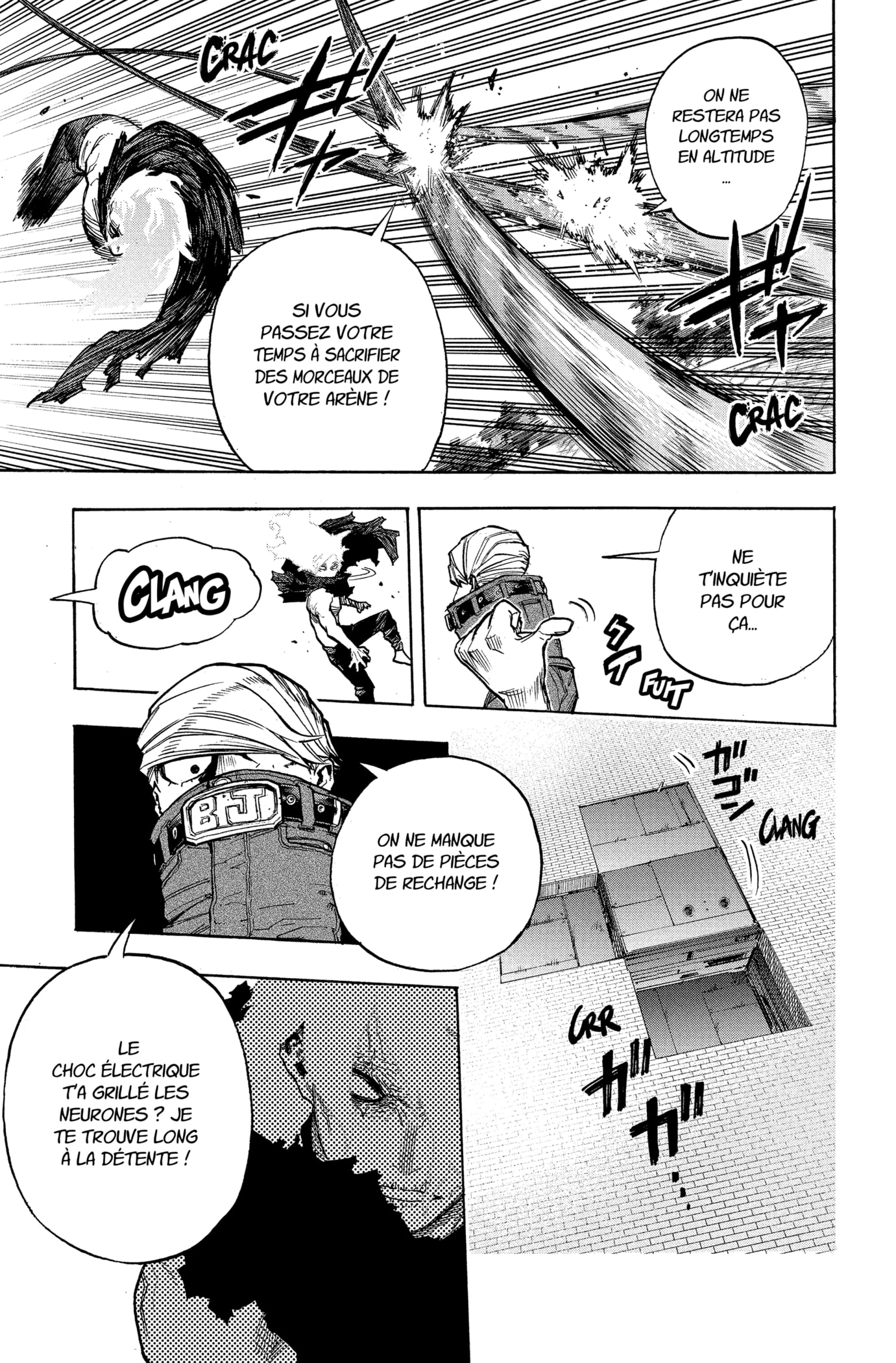 My Hero Academia Chapitre 346 - Page 7