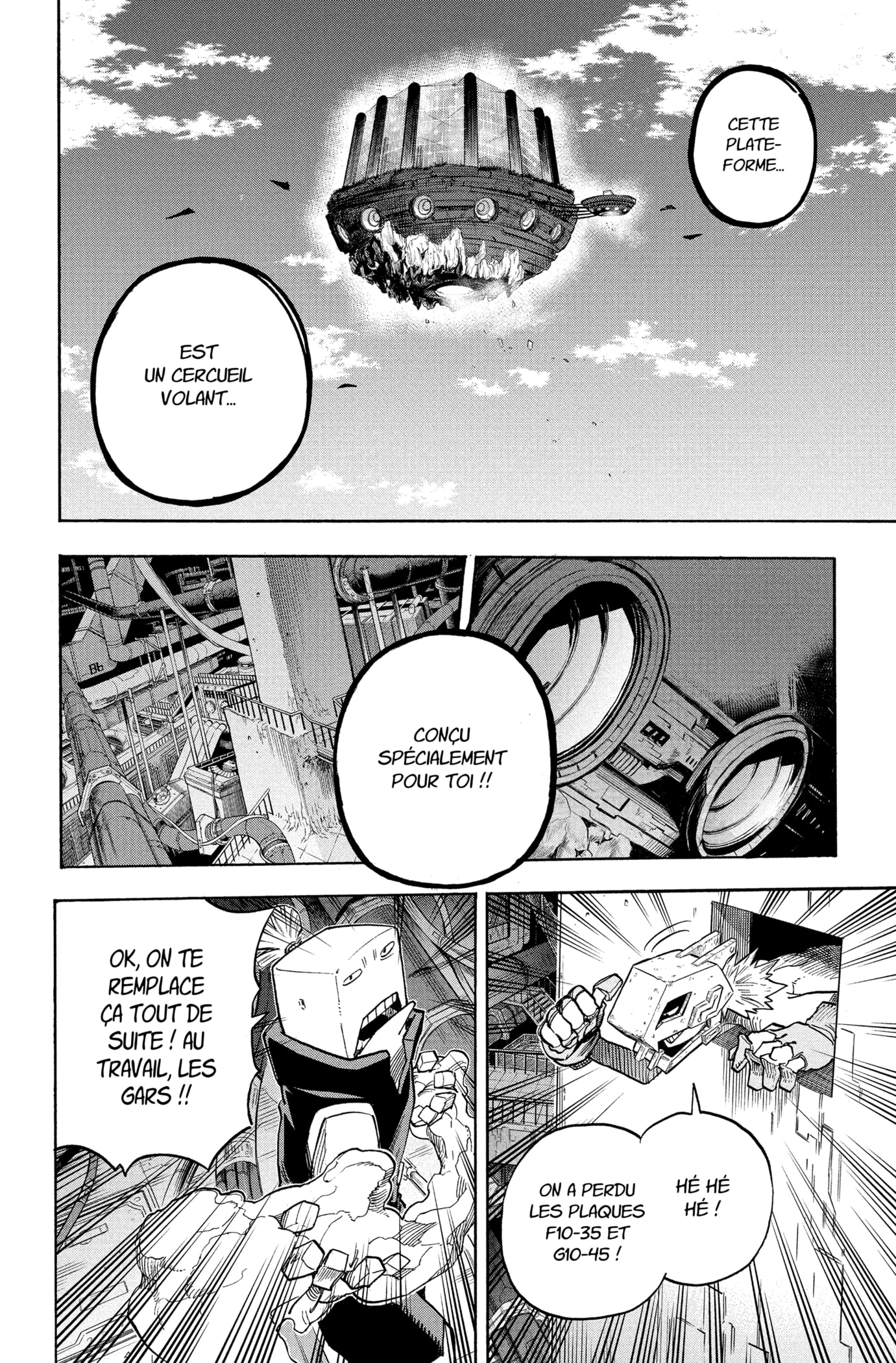 My Hero Academia Chapitre 346 - Page 8