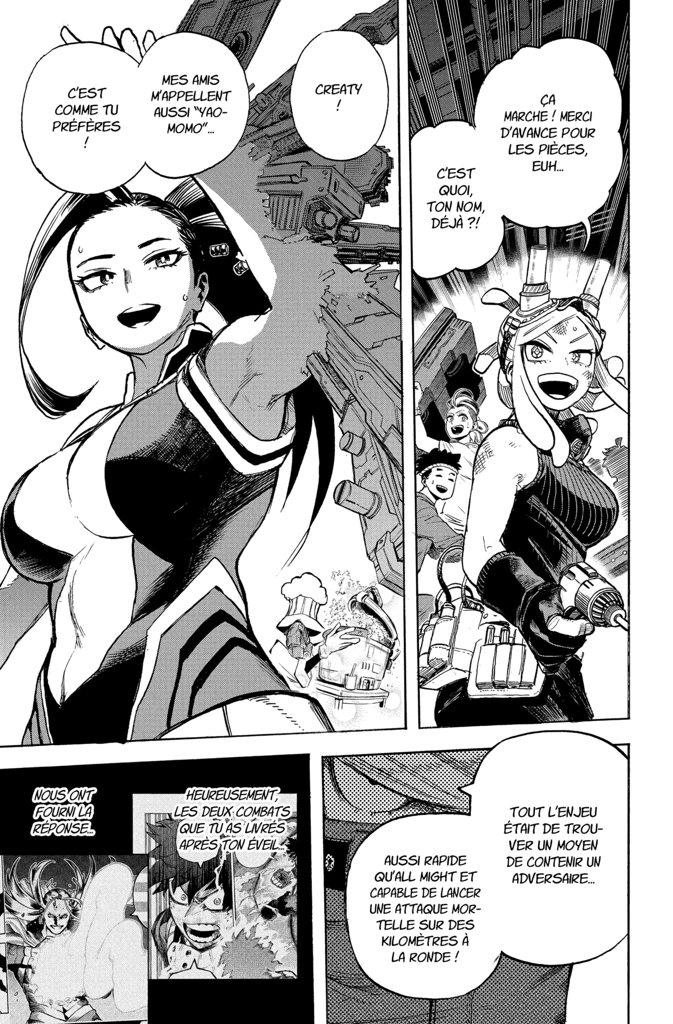 My Hero Academia Chapitre 346 - Page 9
