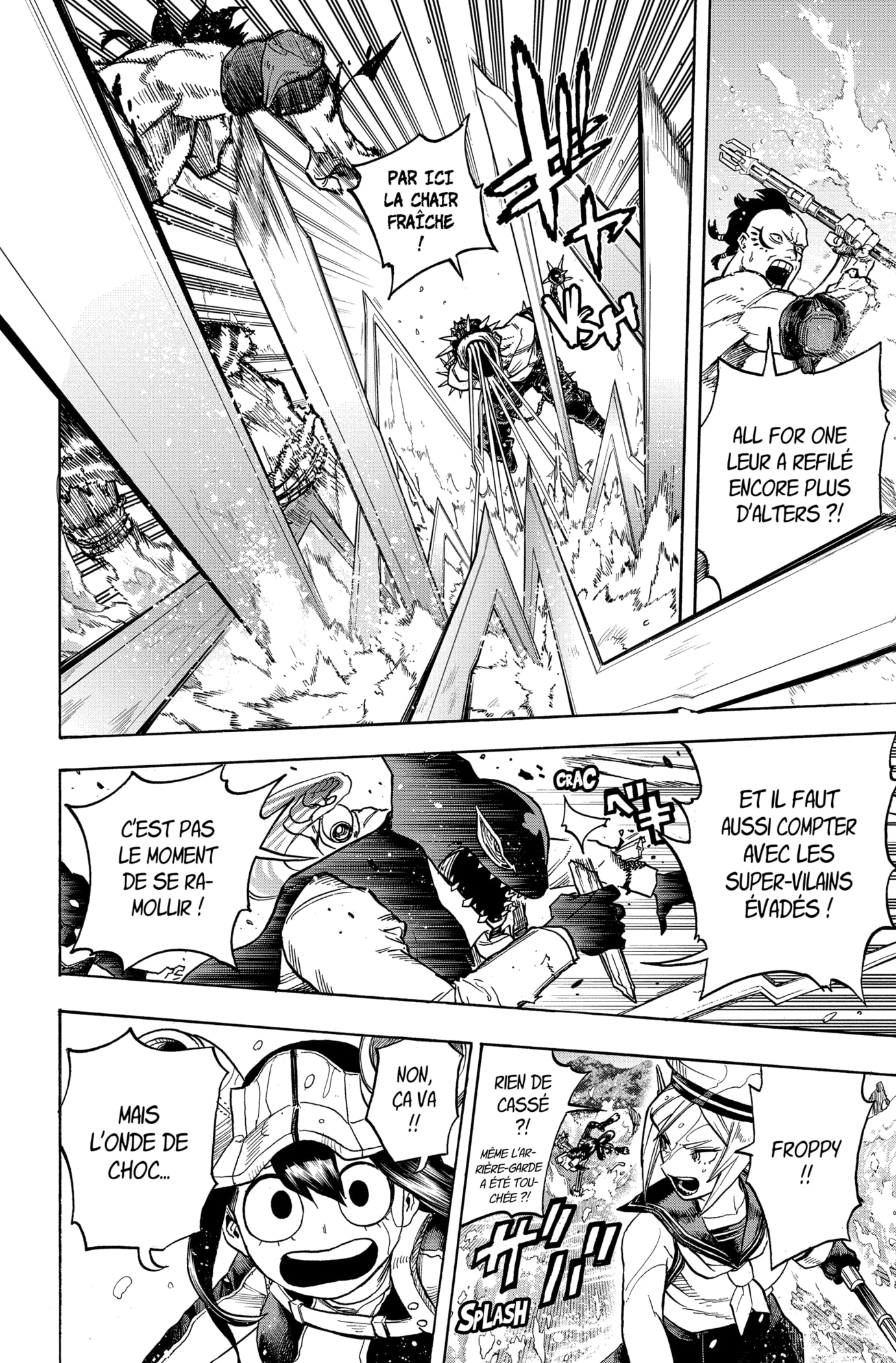 My Hero Academia Chapitre 347 - Page 10