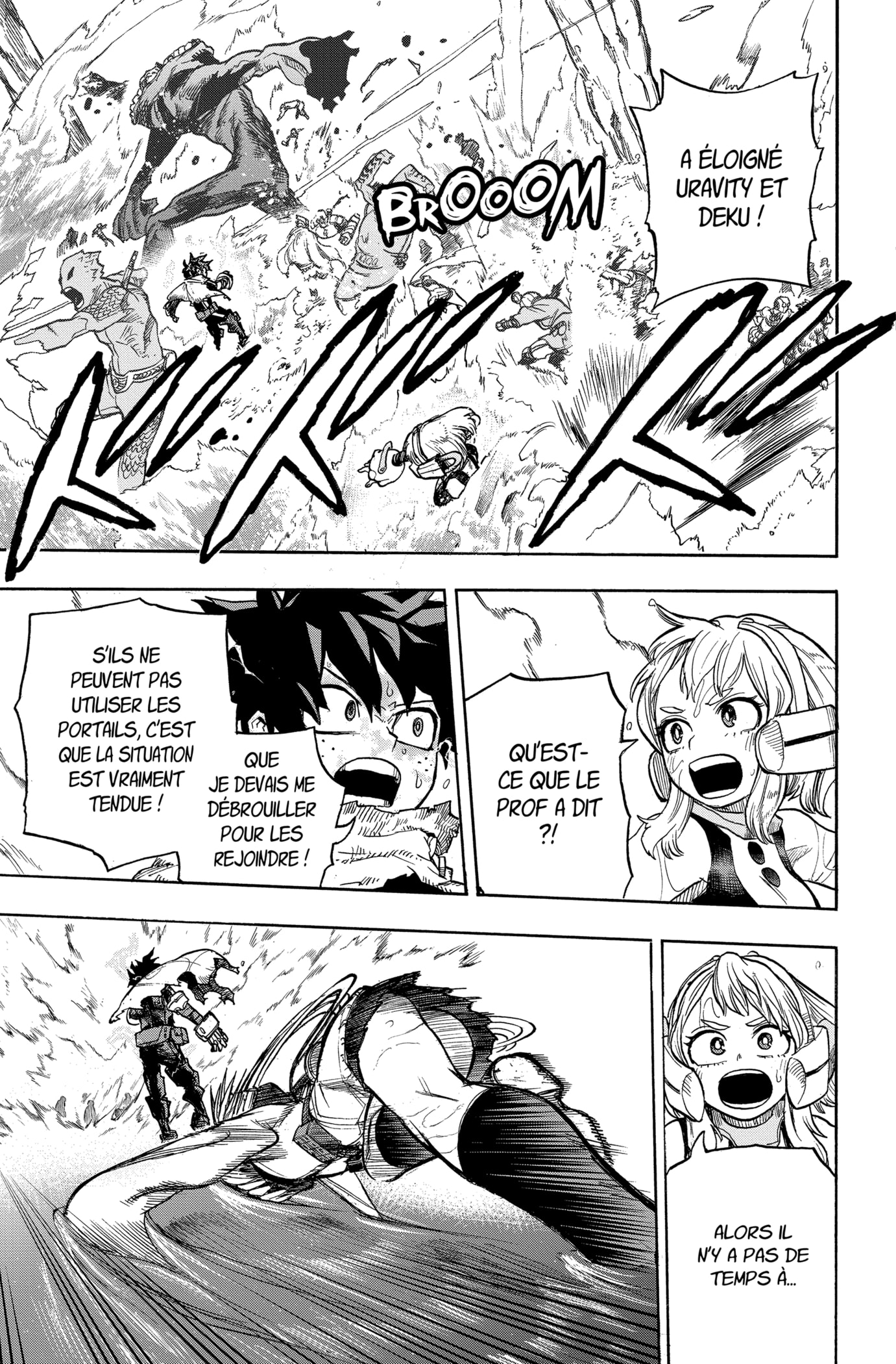 My Hero Academia Chapitre 347 - Page 11