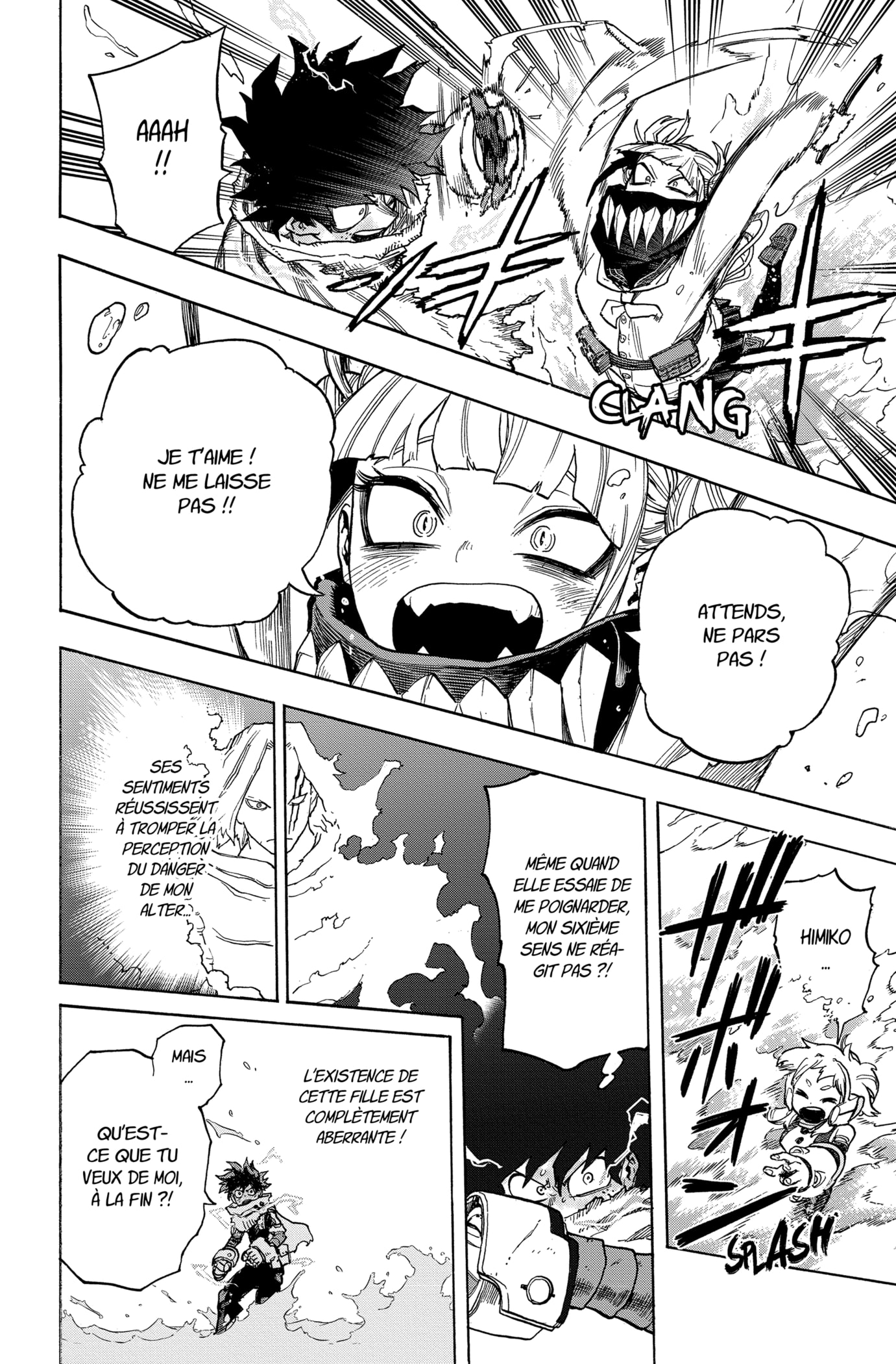 My Hero Academia Chapitre 347 - Page 12