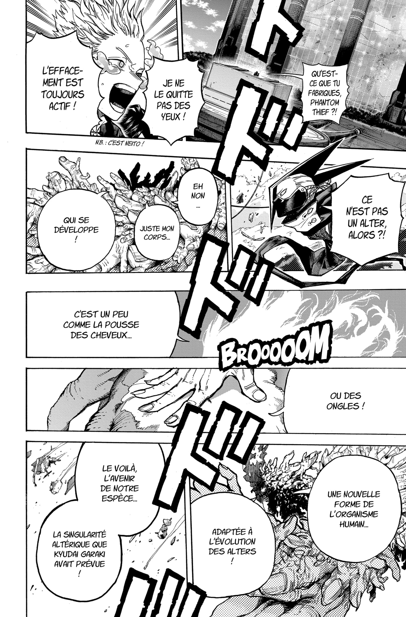 My Hero Academia Chapitre 347 - Page 2