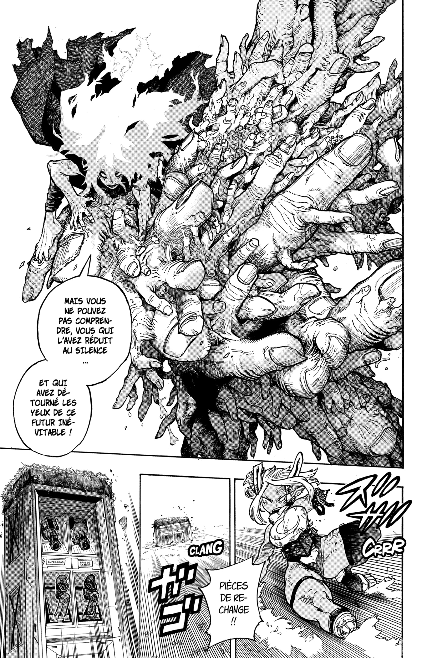 My Hero Academia Chapitre 347 - Page 3