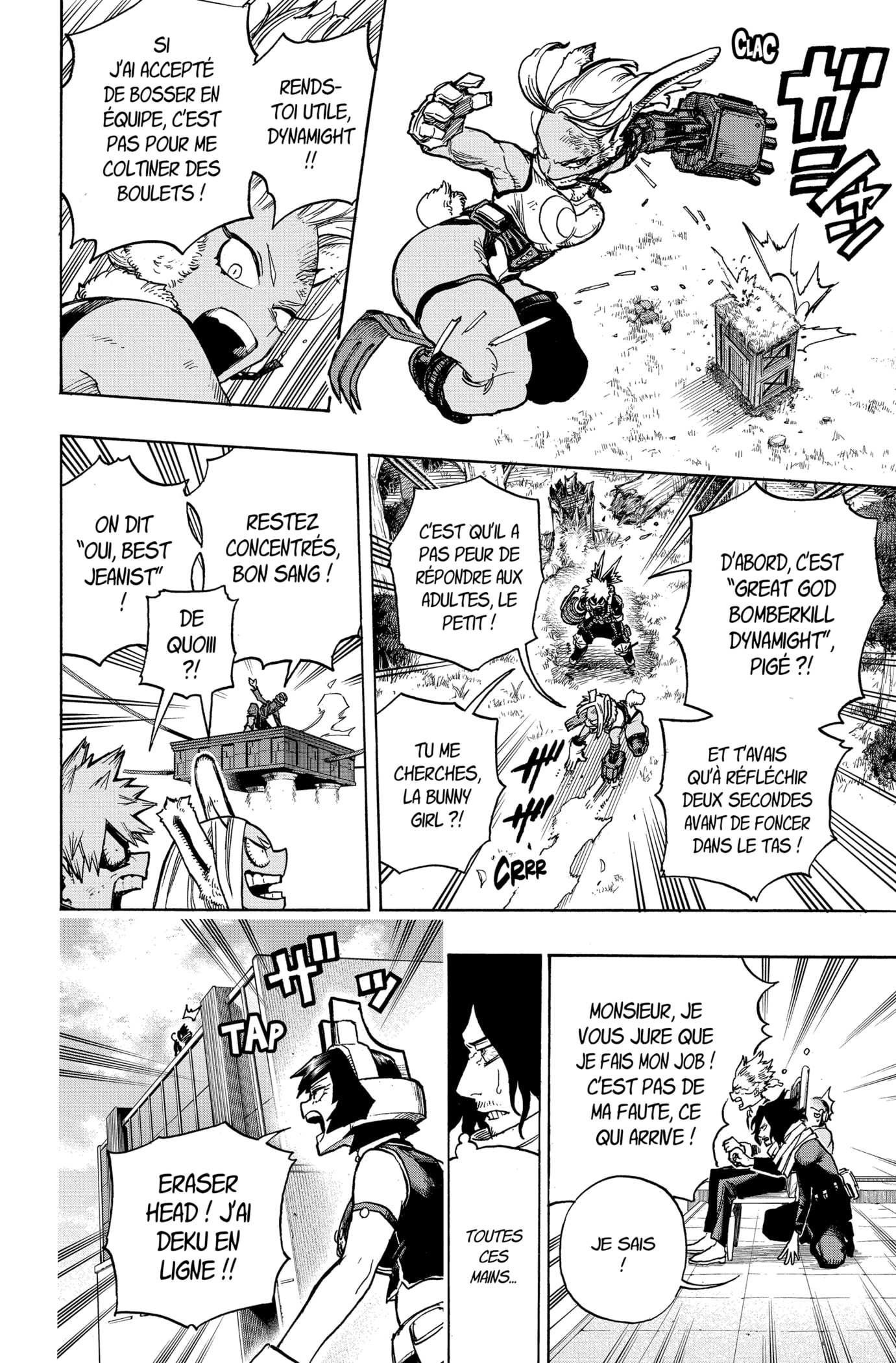 My Hero Academia Chapitre 347 - Page 4