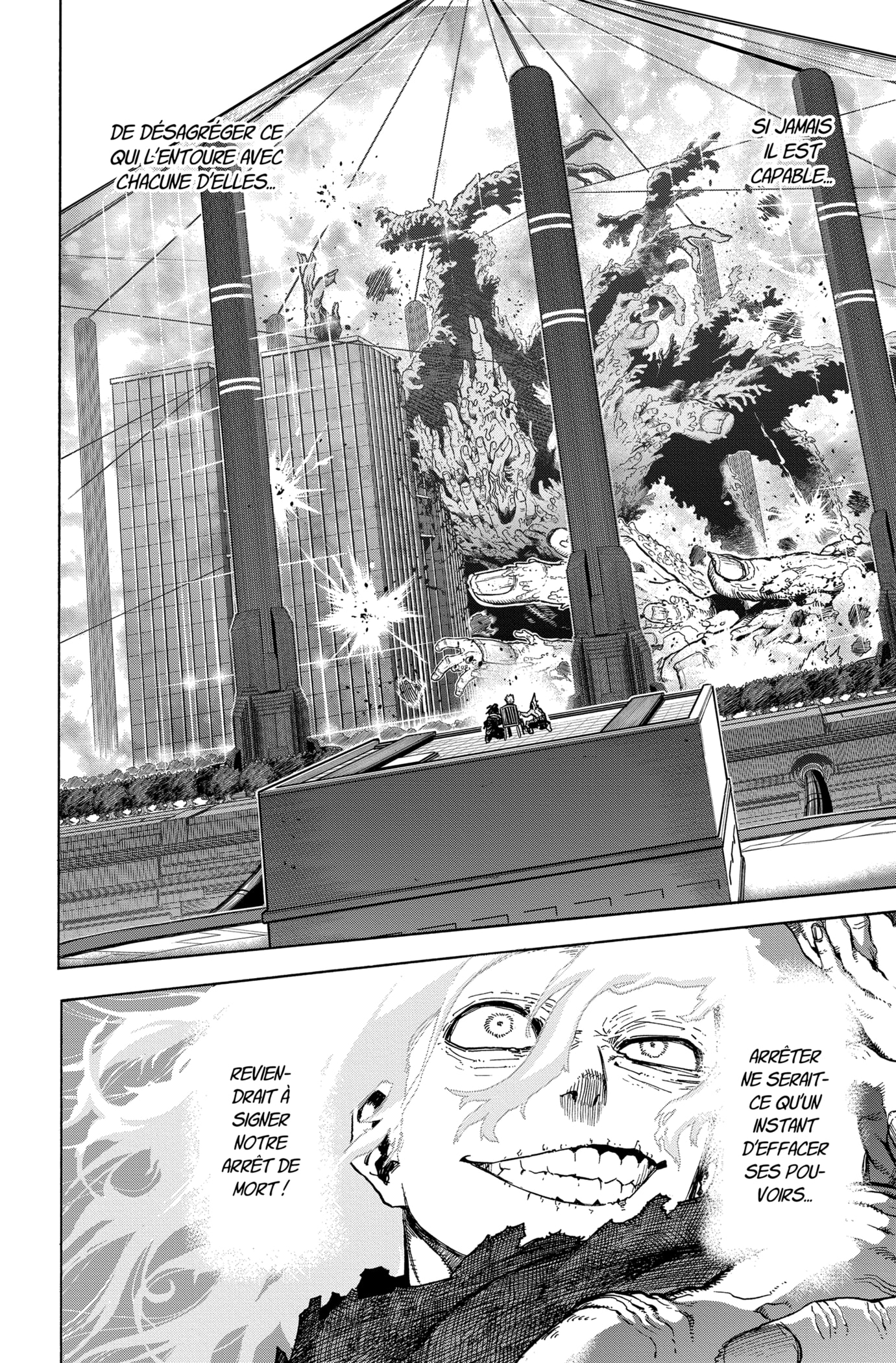 My Hero Academia Chapitre 347 - Page 6