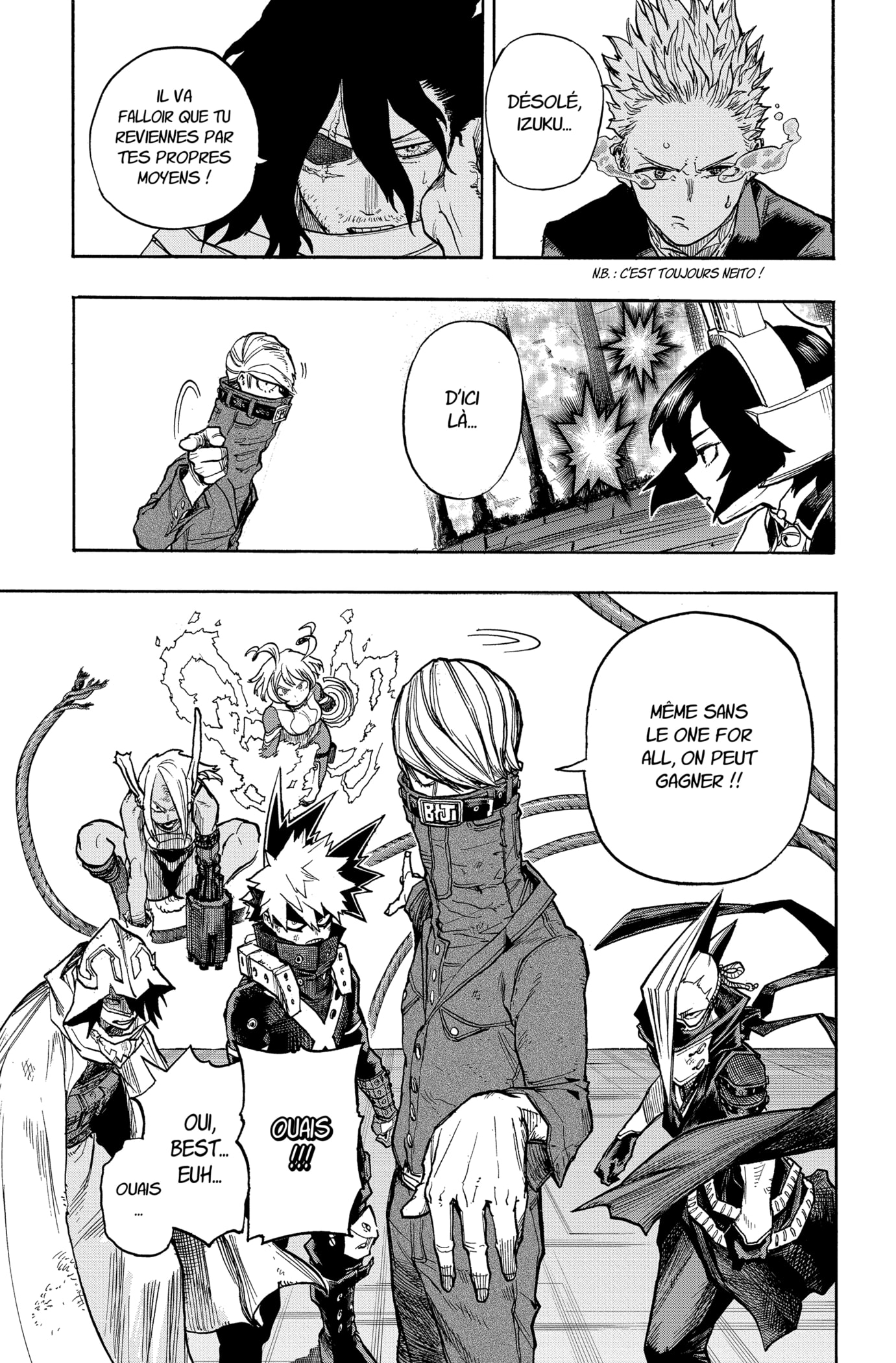 My Hero Academia Chapitre 347 - Page 7