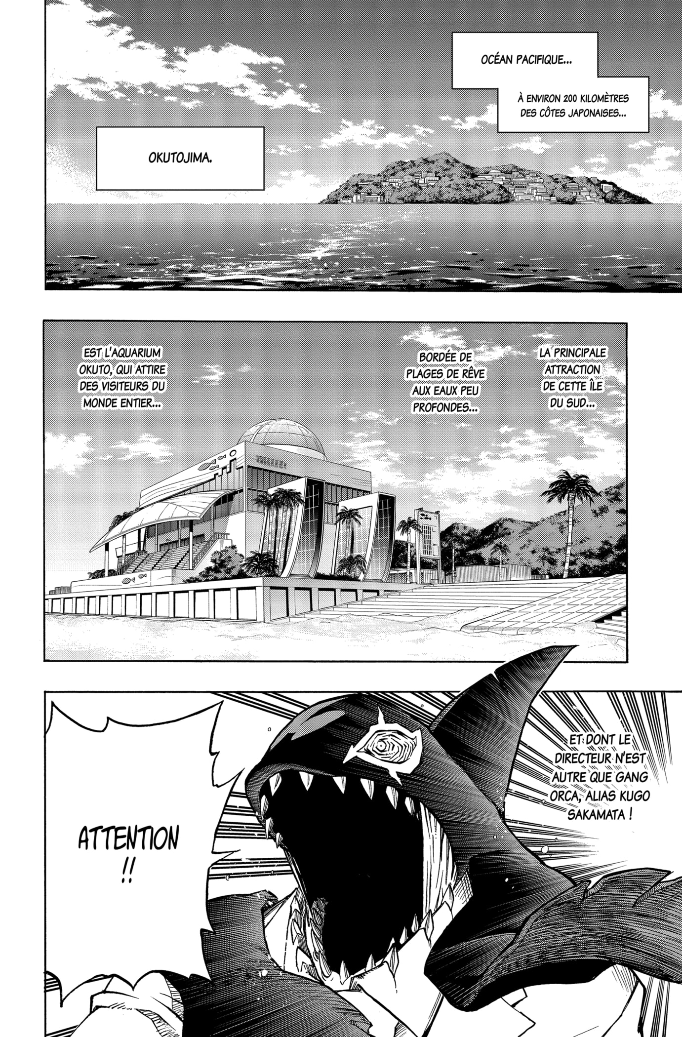 My Hero Academia Chapitre 347 - Page 8