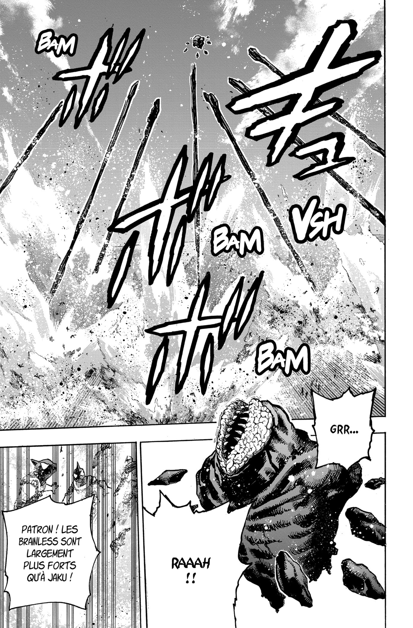 My Hero Academia Chapitre 347 - Page 9
