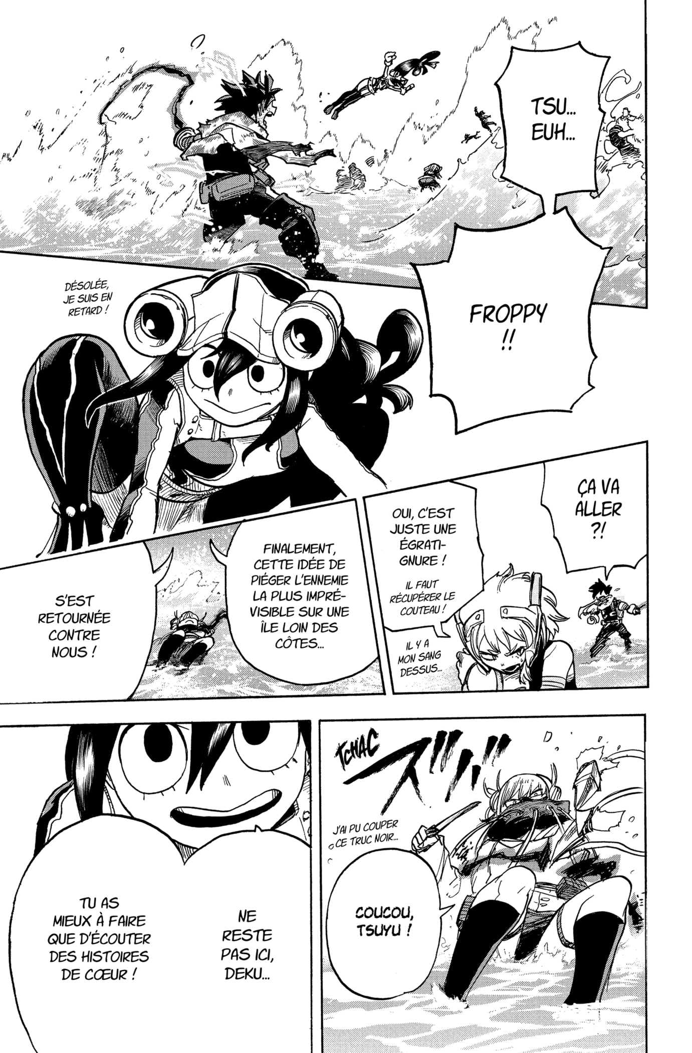 My Hero Academia Chapitre 348 - Page 11