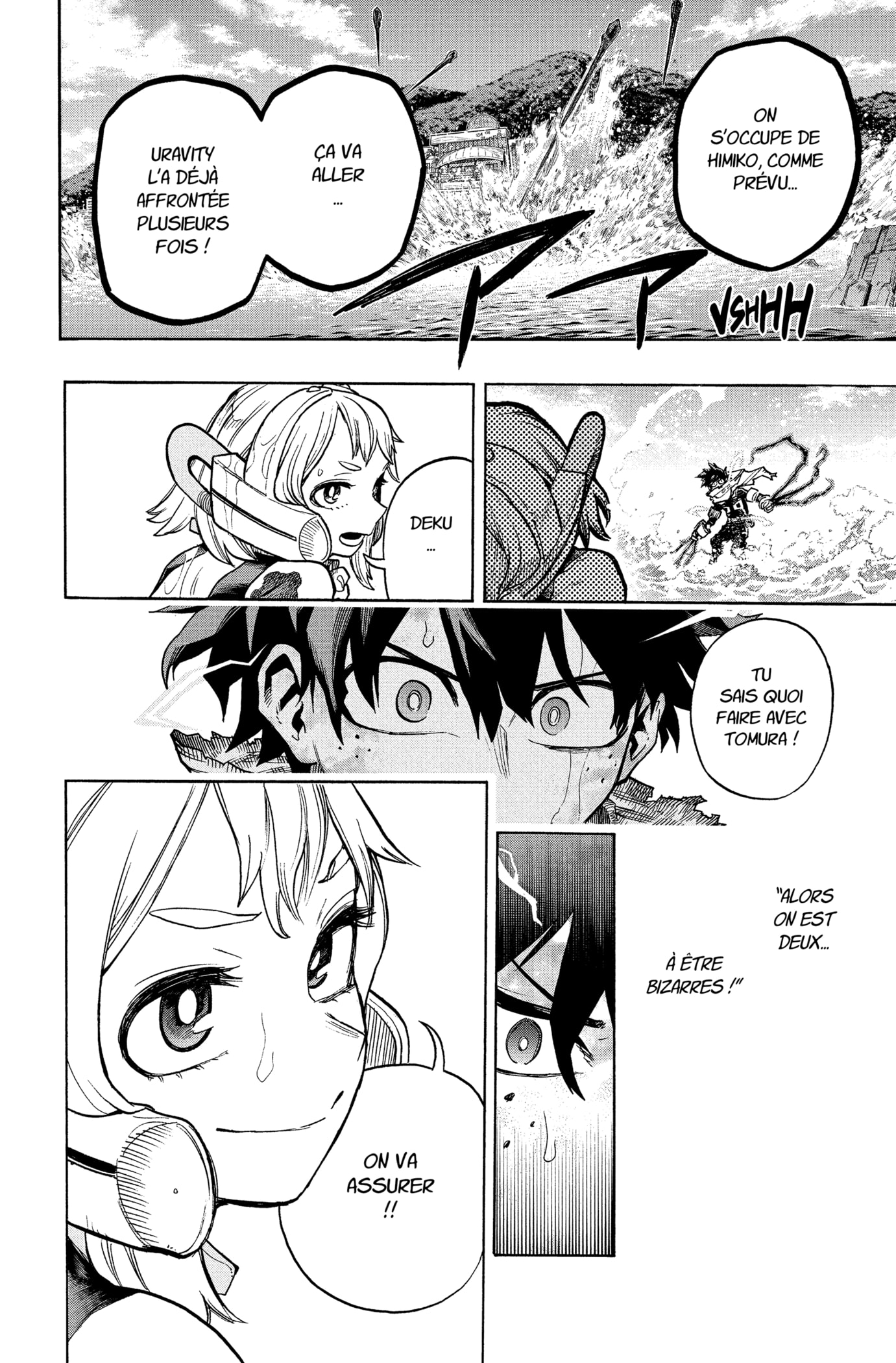 My Hero Academia Chapitre 348 - Page 12