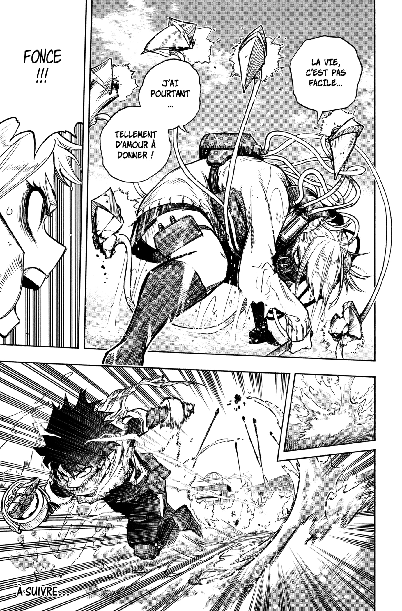 My Hero Academia Chapitre 348 - Page 13
