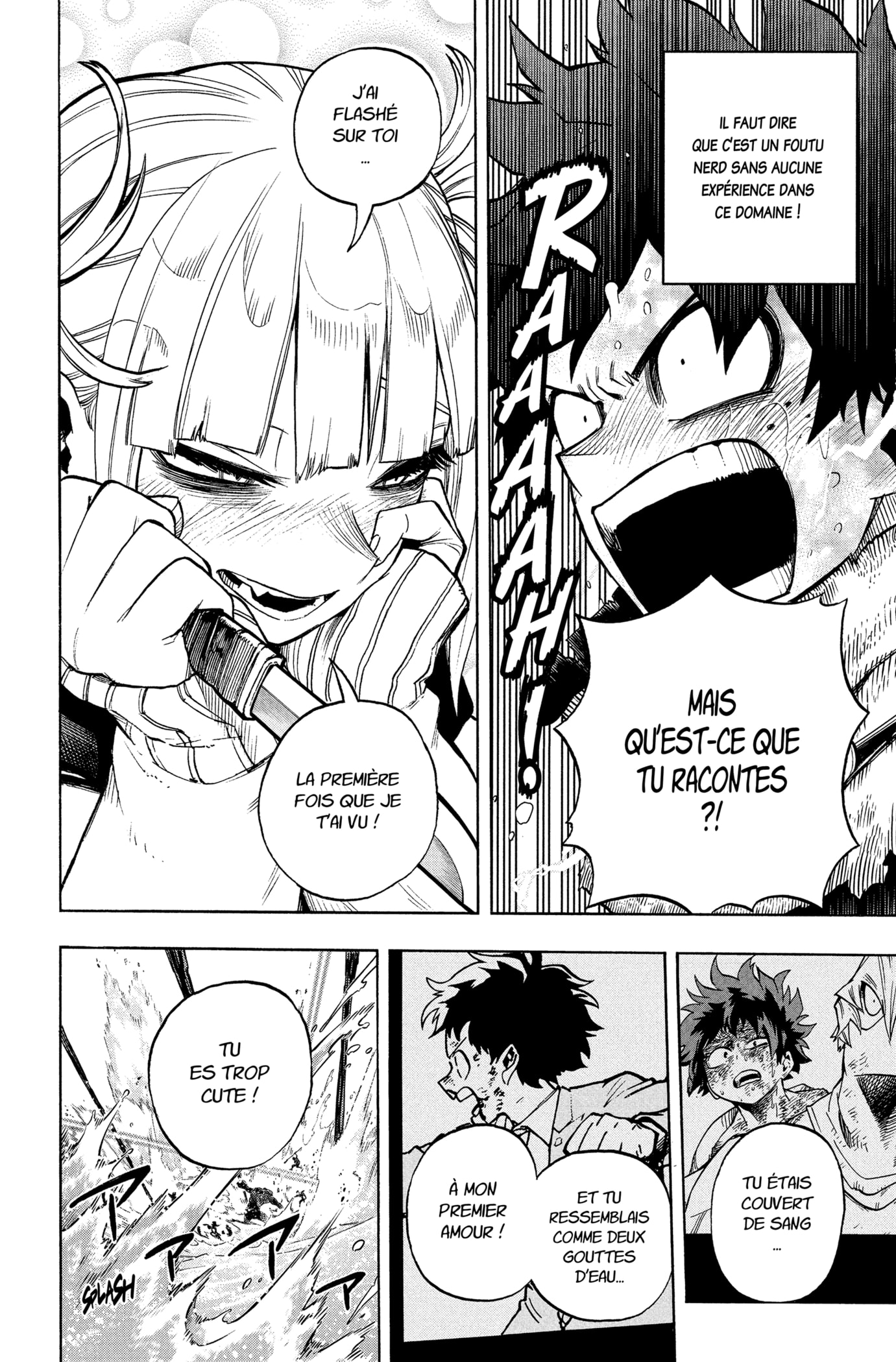 My Hero Academia Chapitre 348 - Page 2